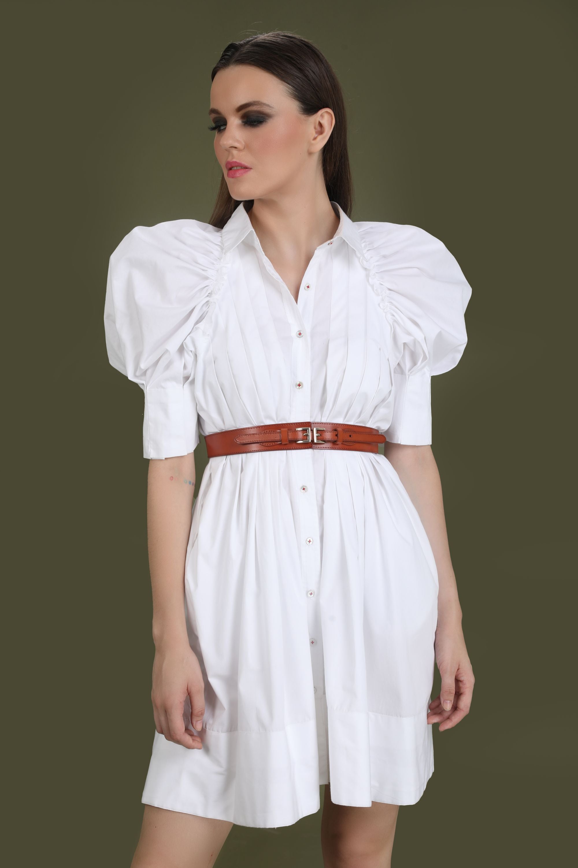 Cotton Silk White