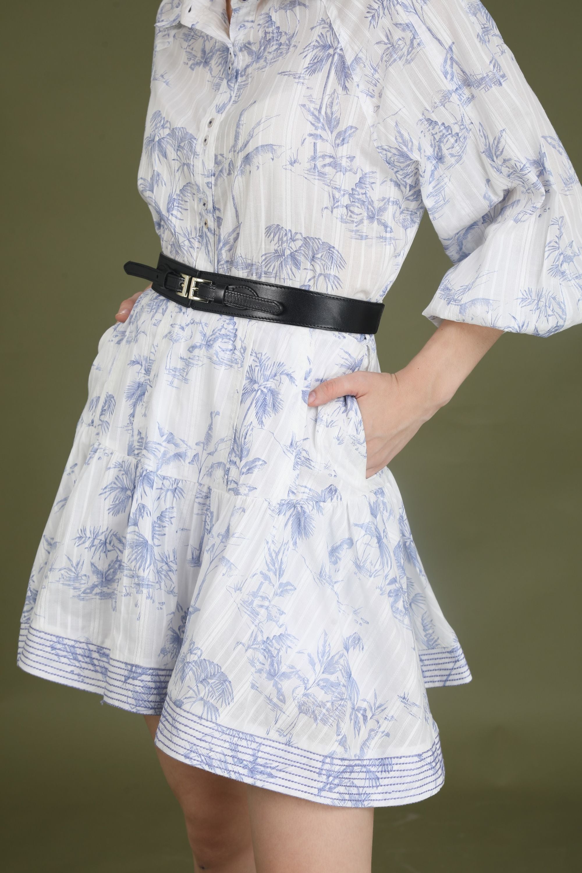 Pastel Floral Cotton