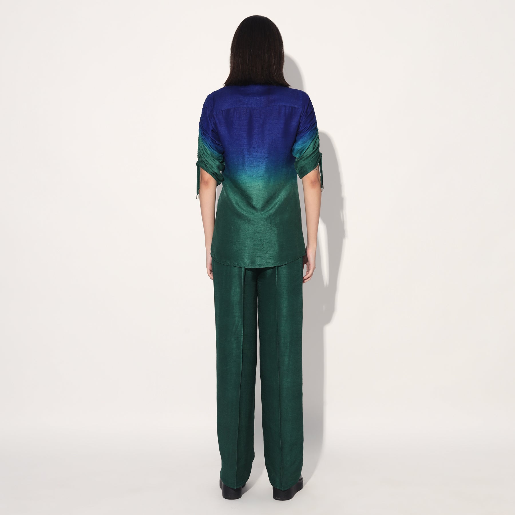 OMBRE APPLIQUE SHIRT