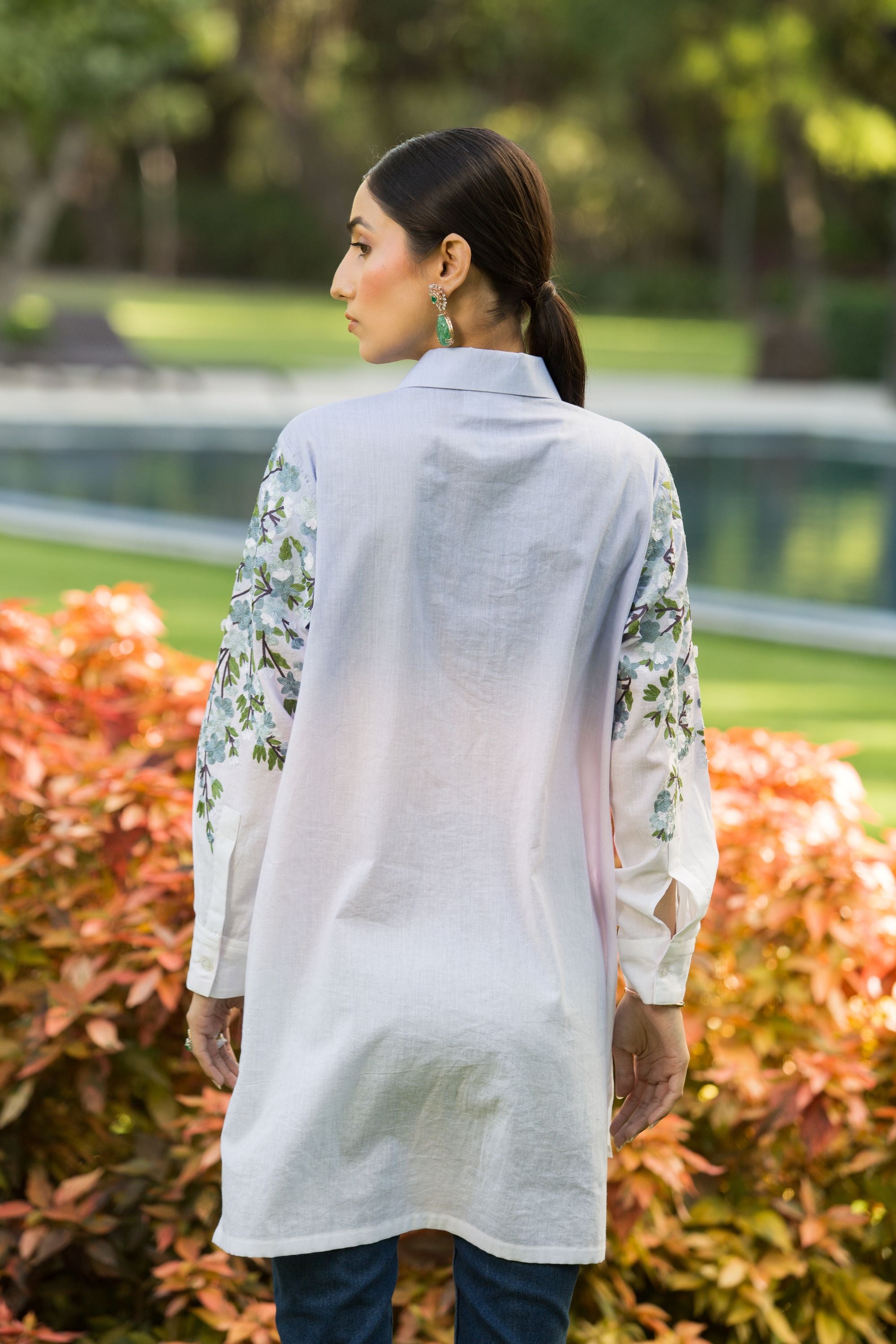 OPAL BLOSSOM SHIRT