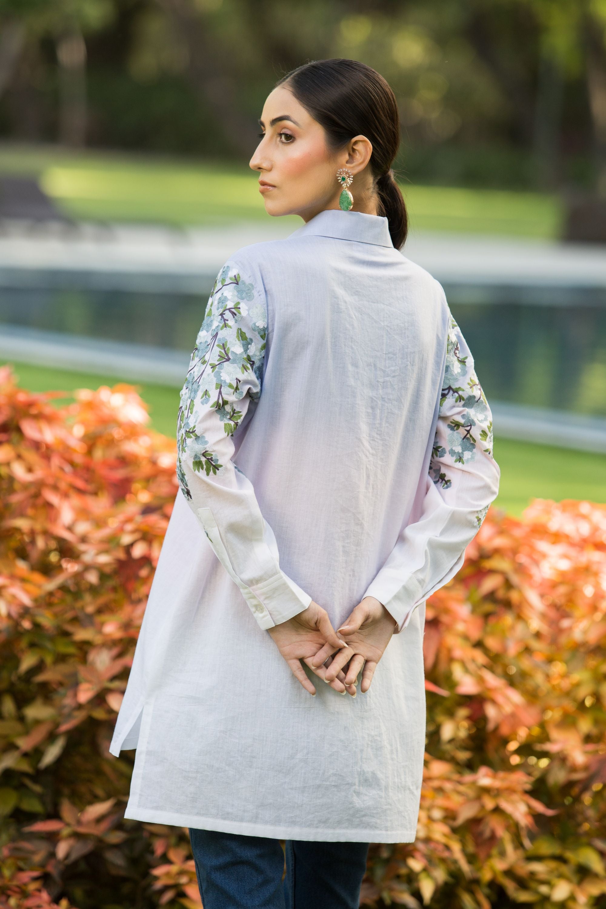 OPAL BLOSSOM SHIRT