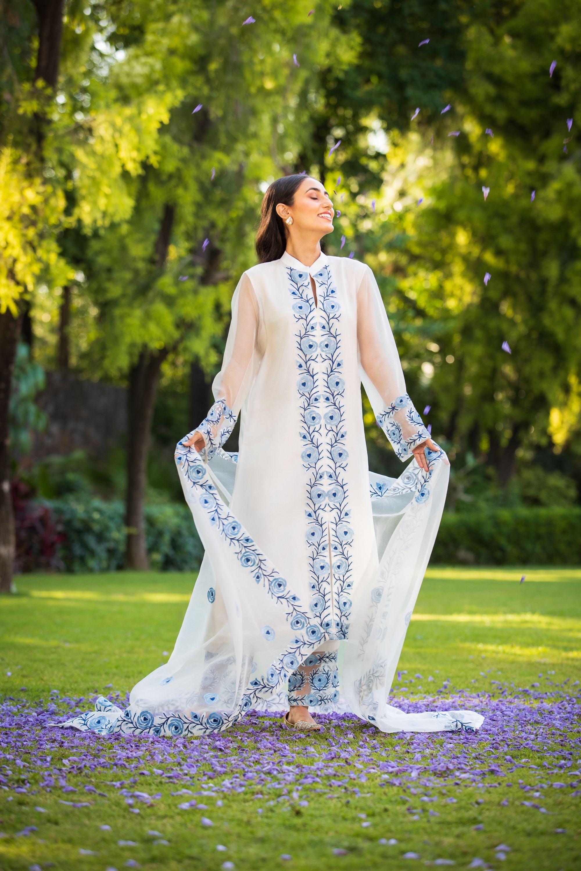 SUMMER PEONY SALWAR SET