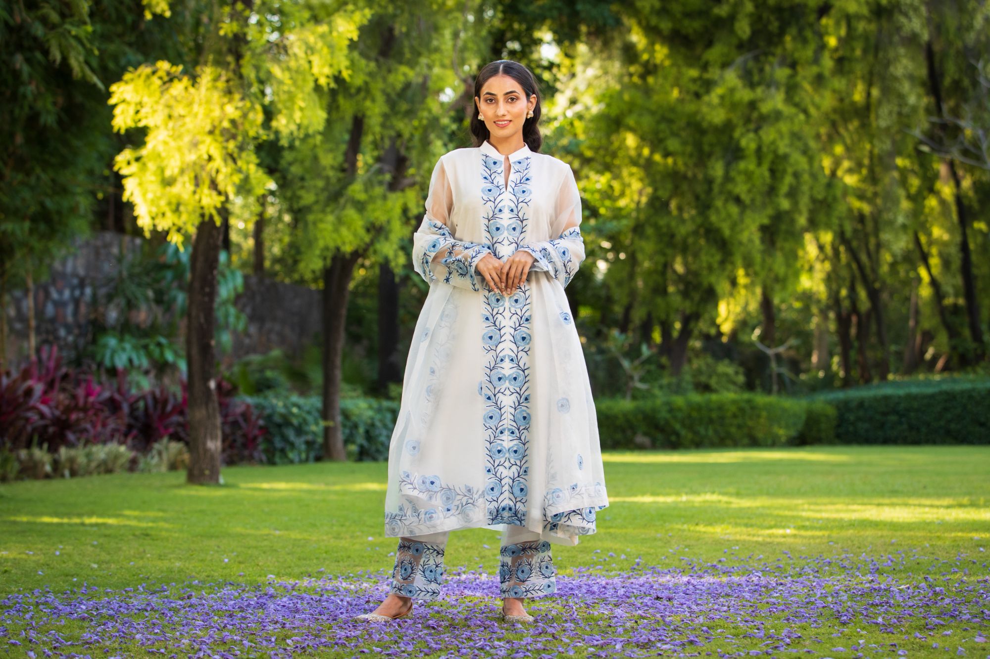 SUMMER PEONY SALWAR SET