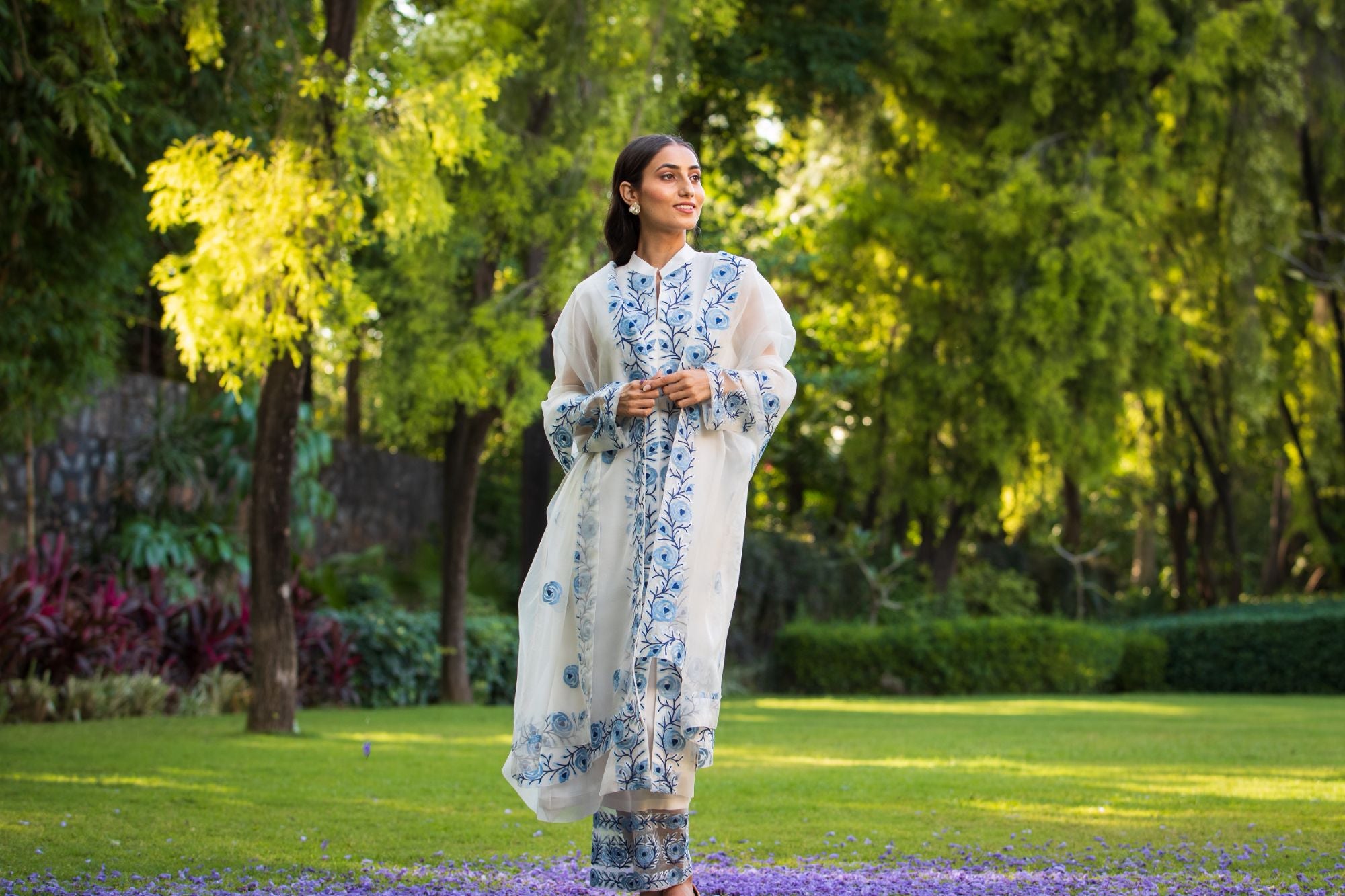 SUMMER PEONY SALWAR SET