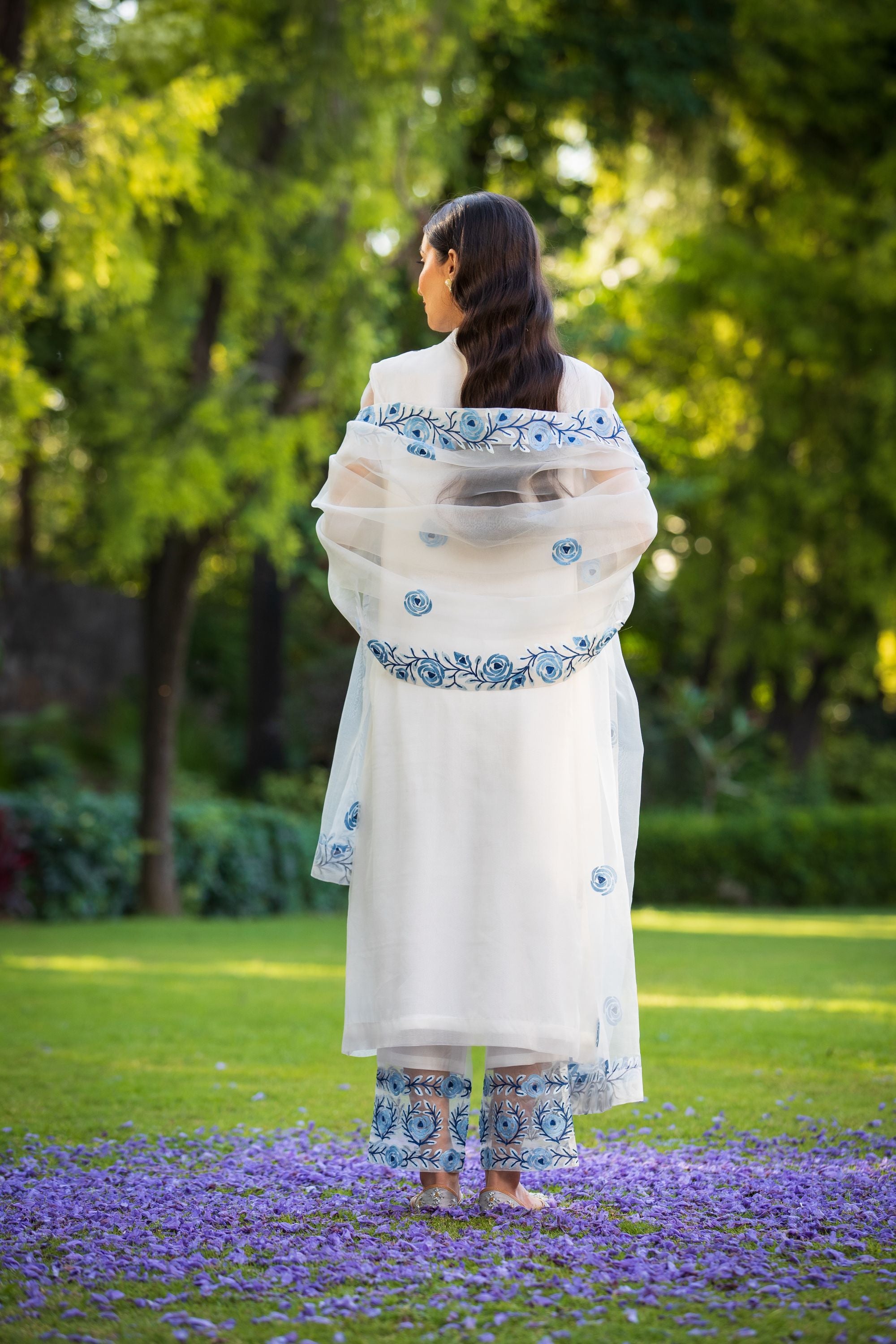 SUMMER PEONY SALWAR SET