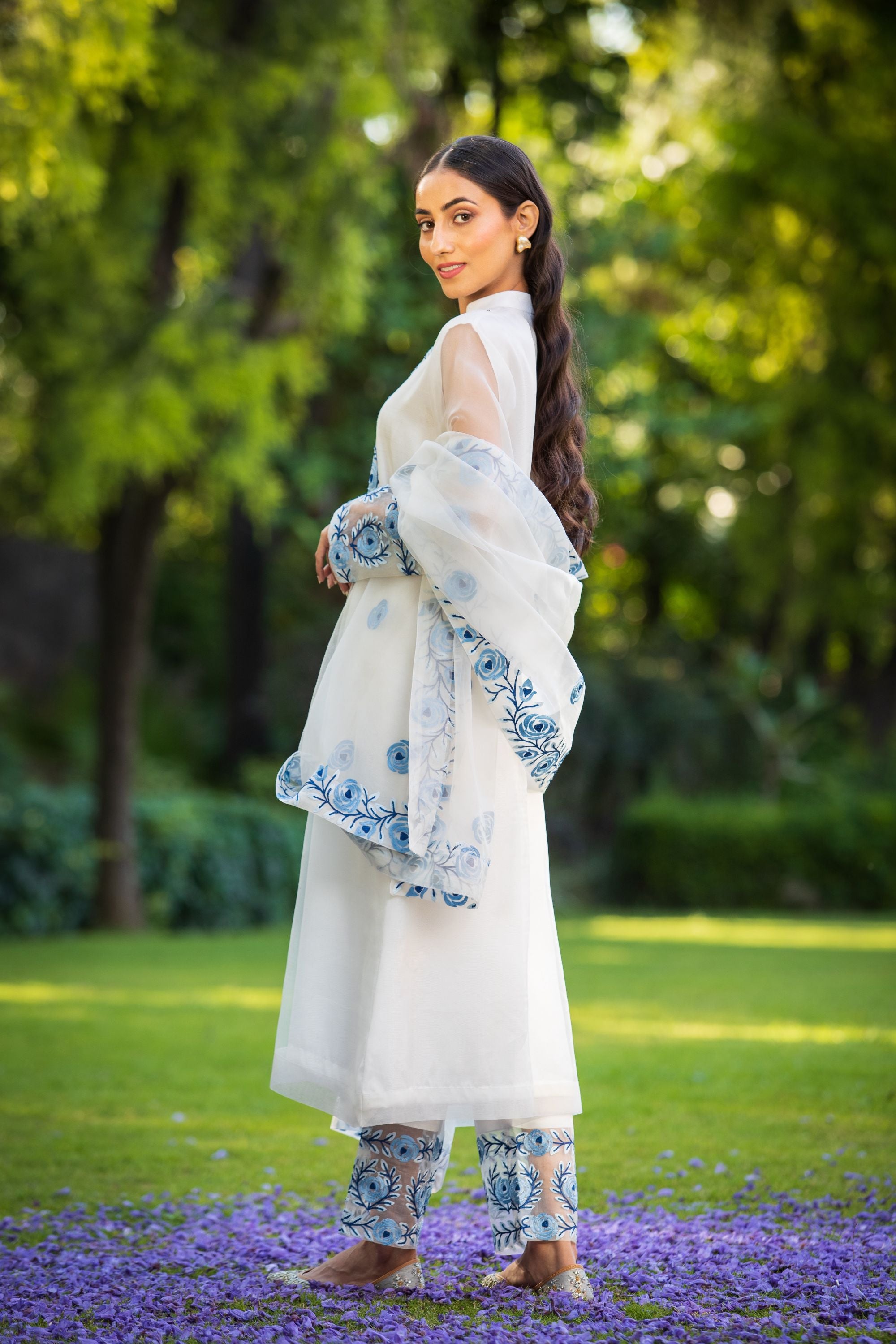 SUMMER PEONY SALWAR SET