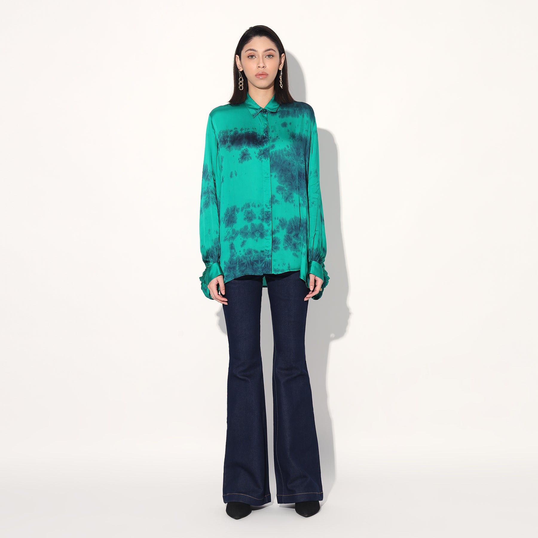 TIE DYE BALLOON SHIRT