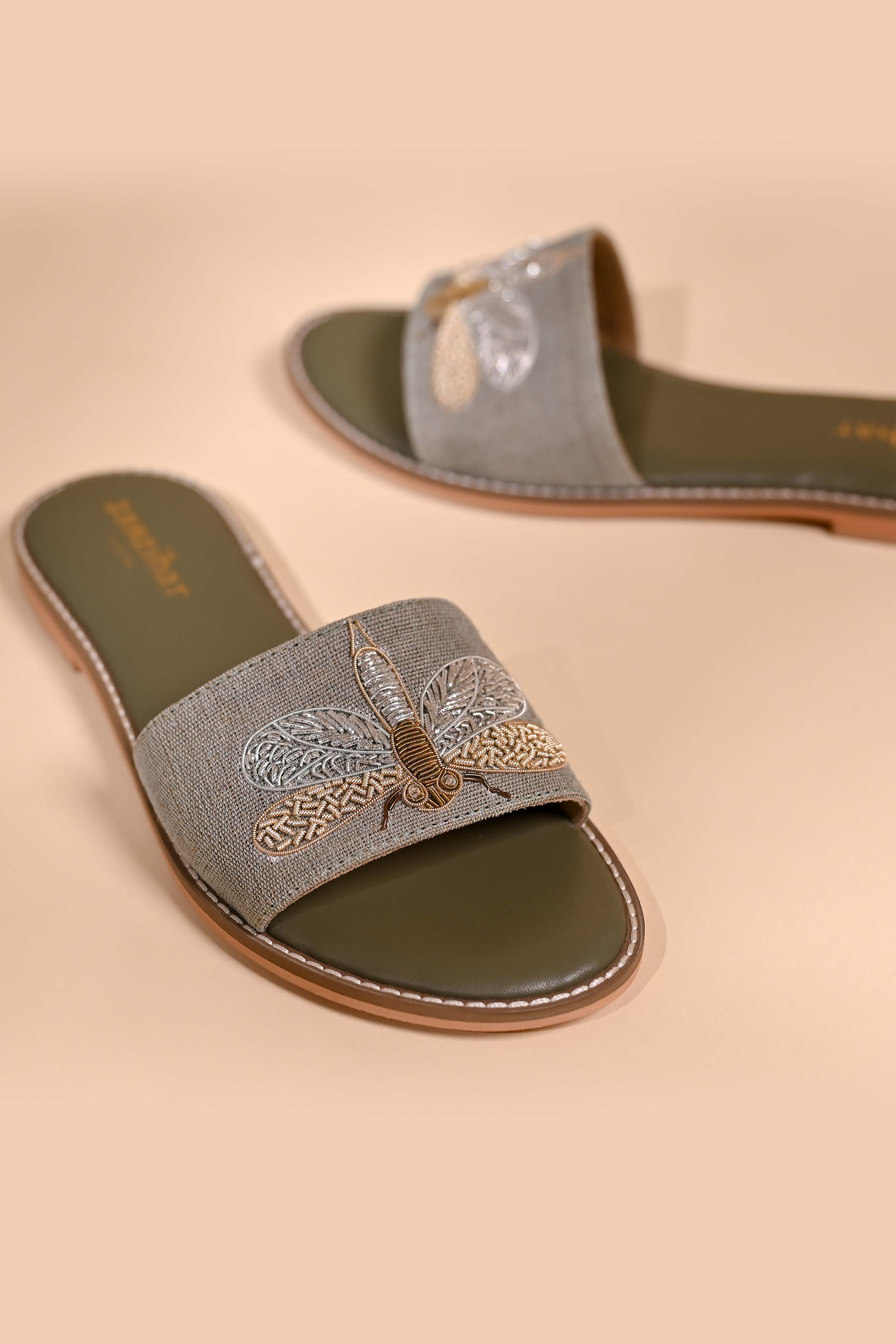 Female Footwear -Mint Green