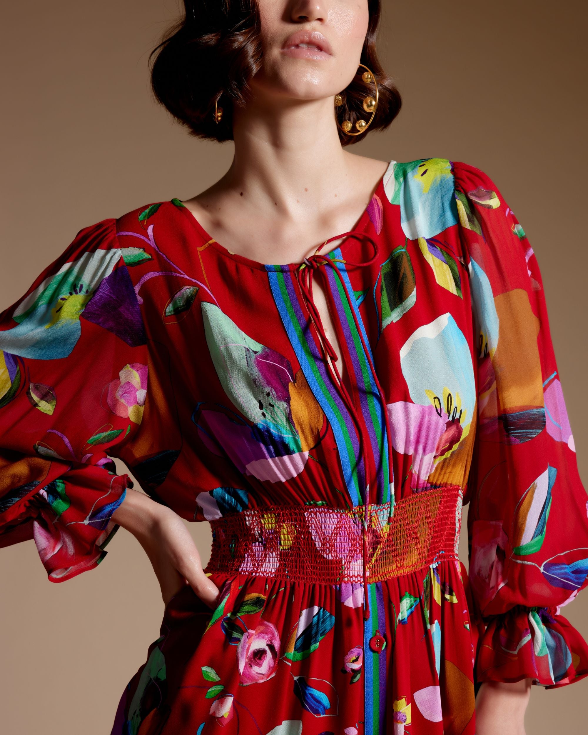 Ella Maxi- Iris