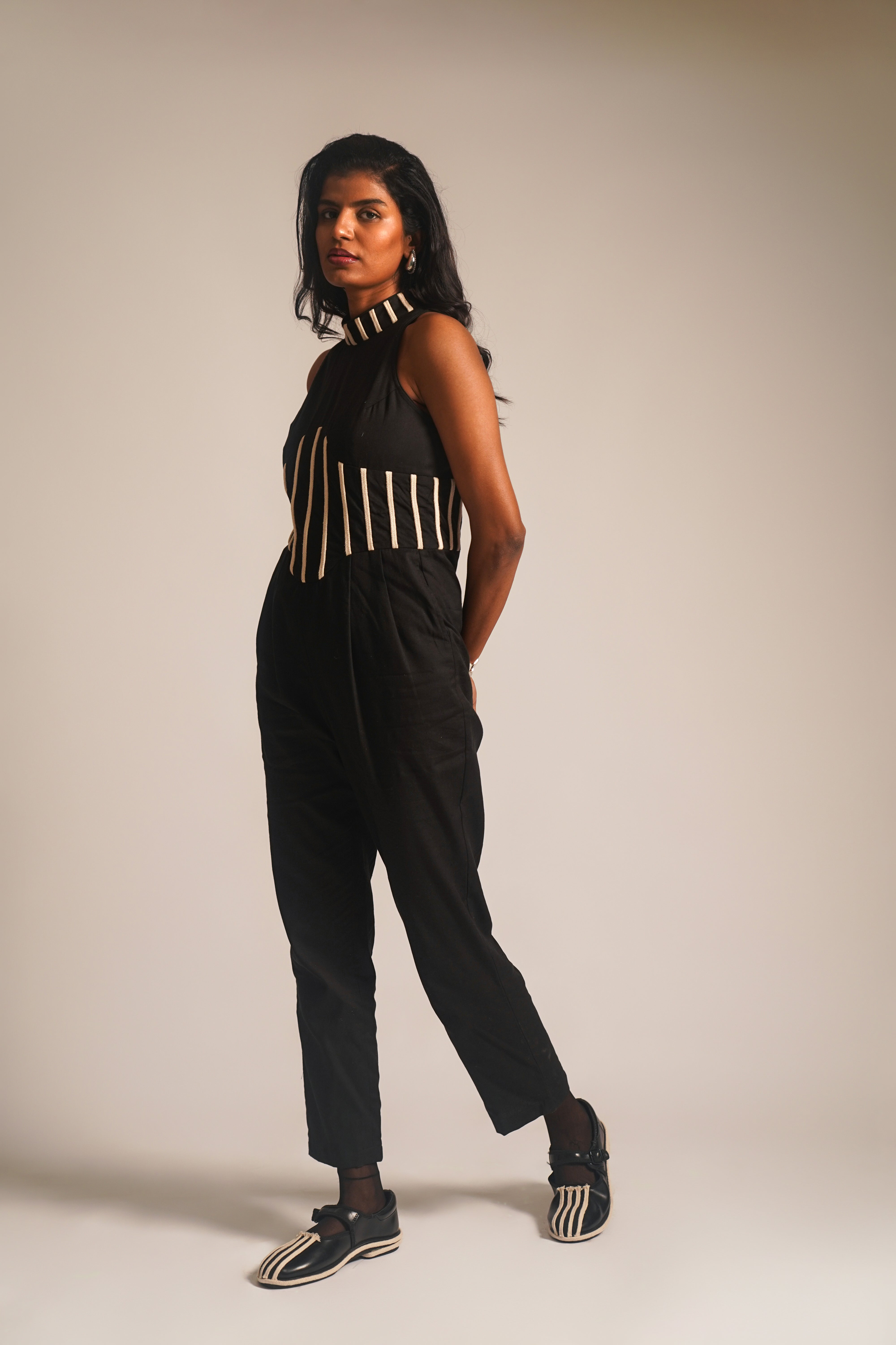 Cotton Jumpsuit