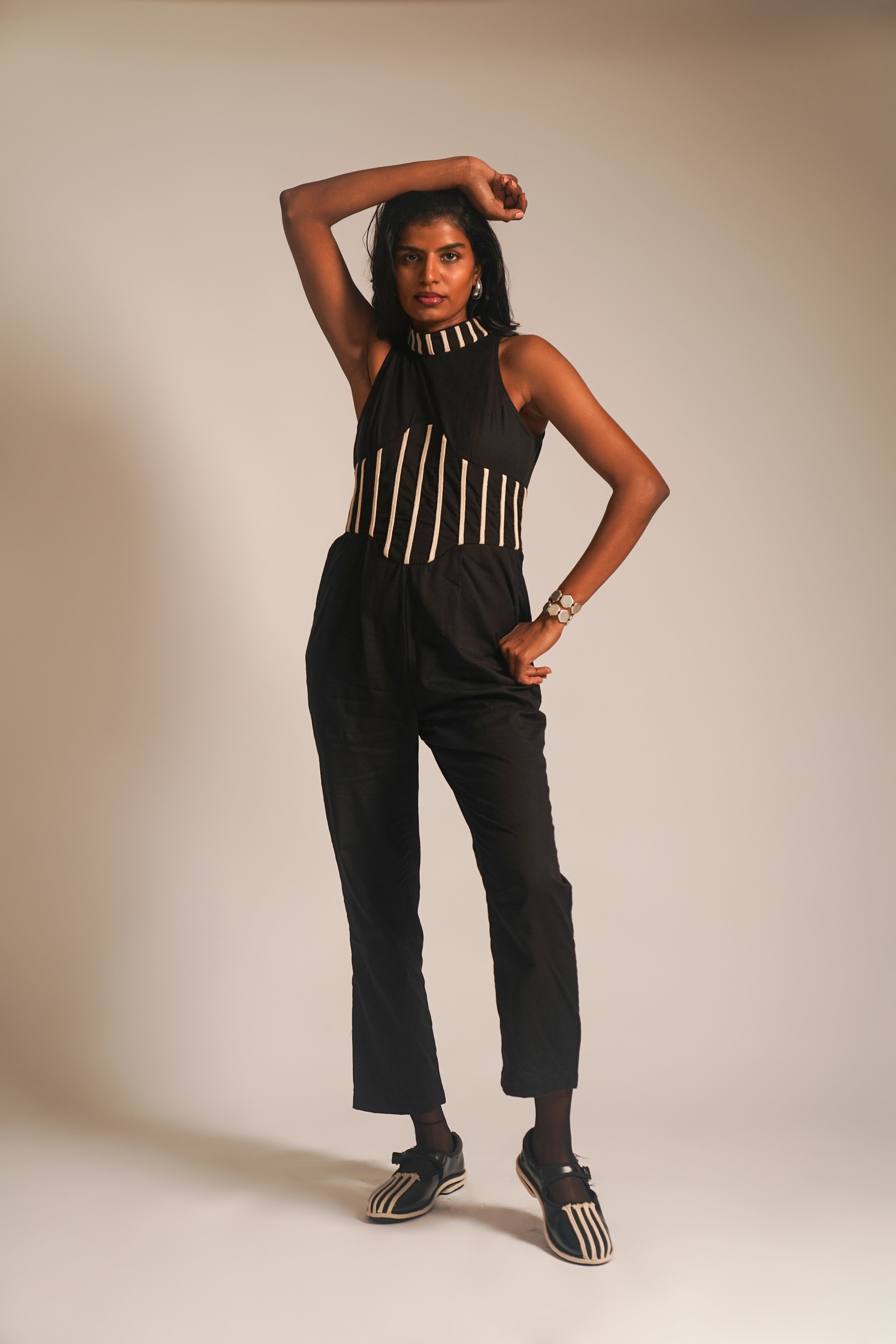 Cotton Jumpsuit