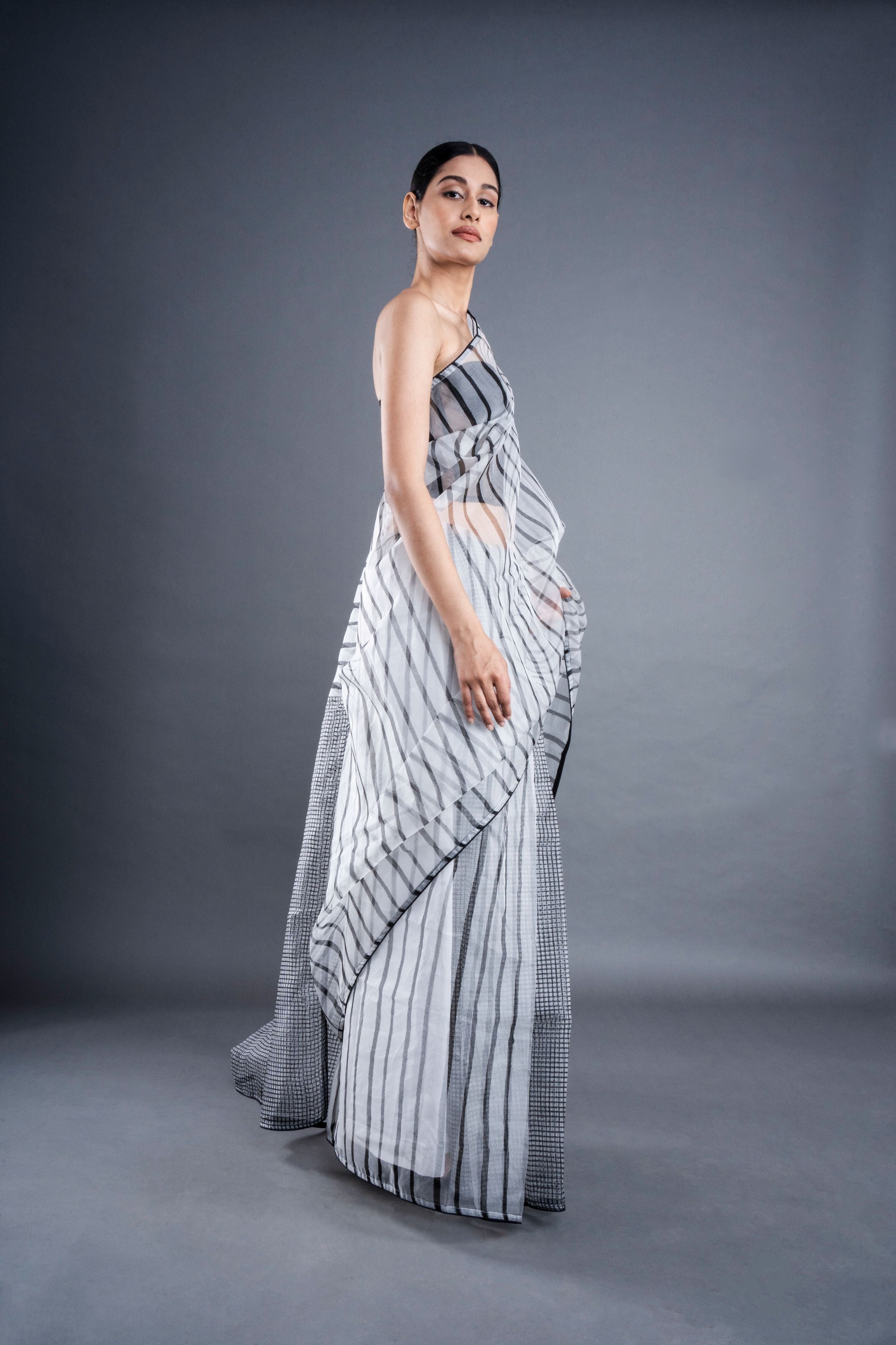 Organza Saree