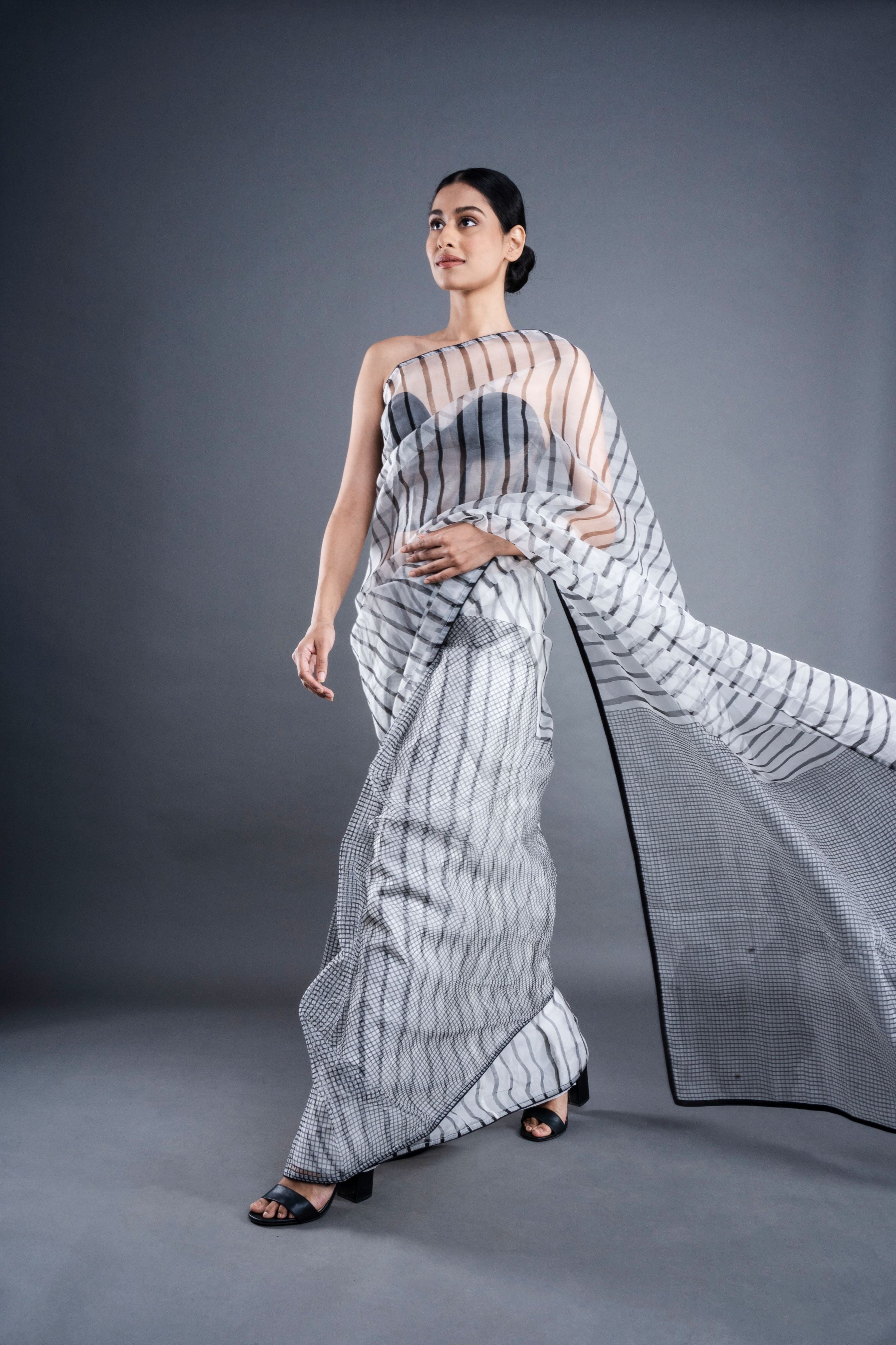 Organza Saree
