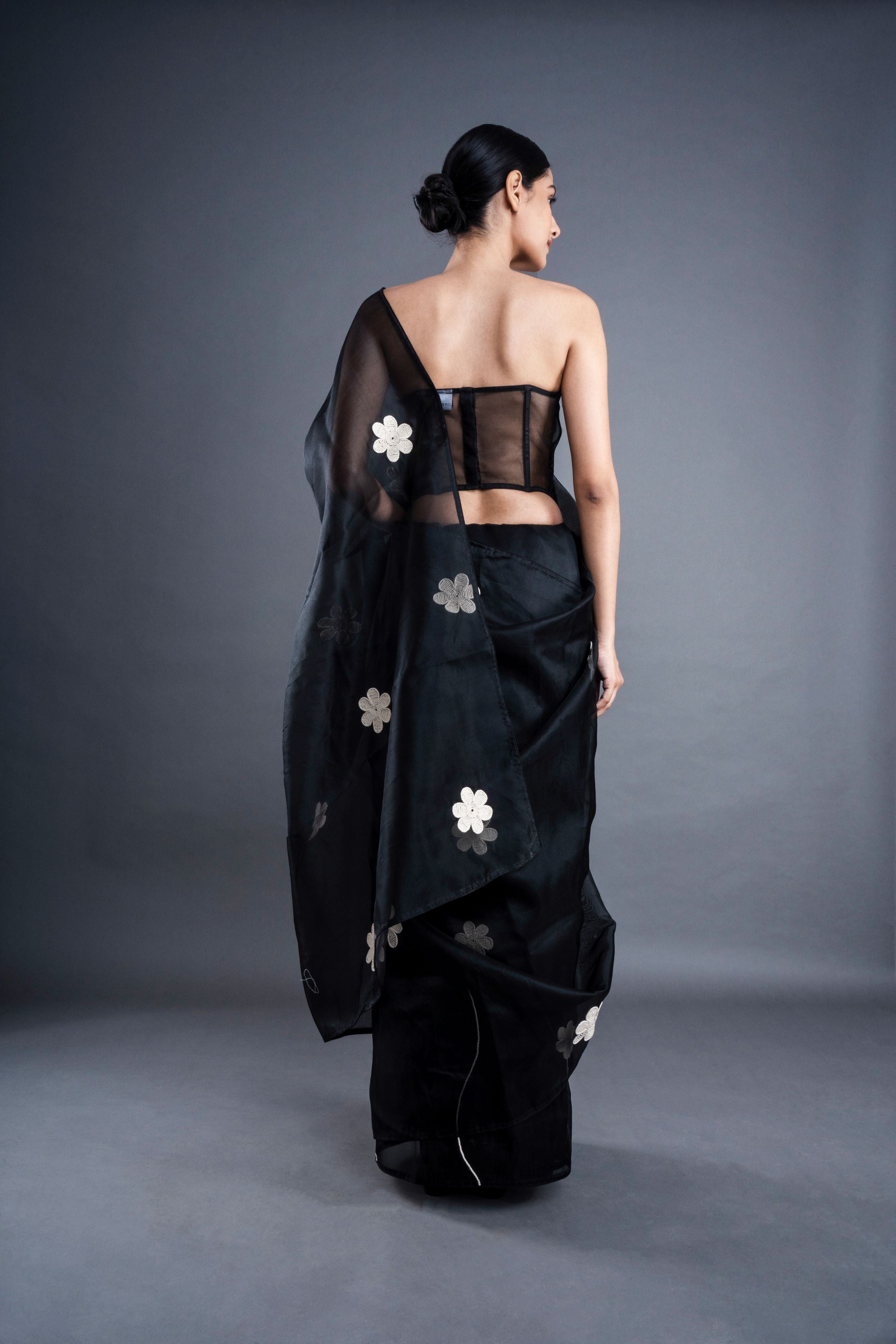 Organza Saree