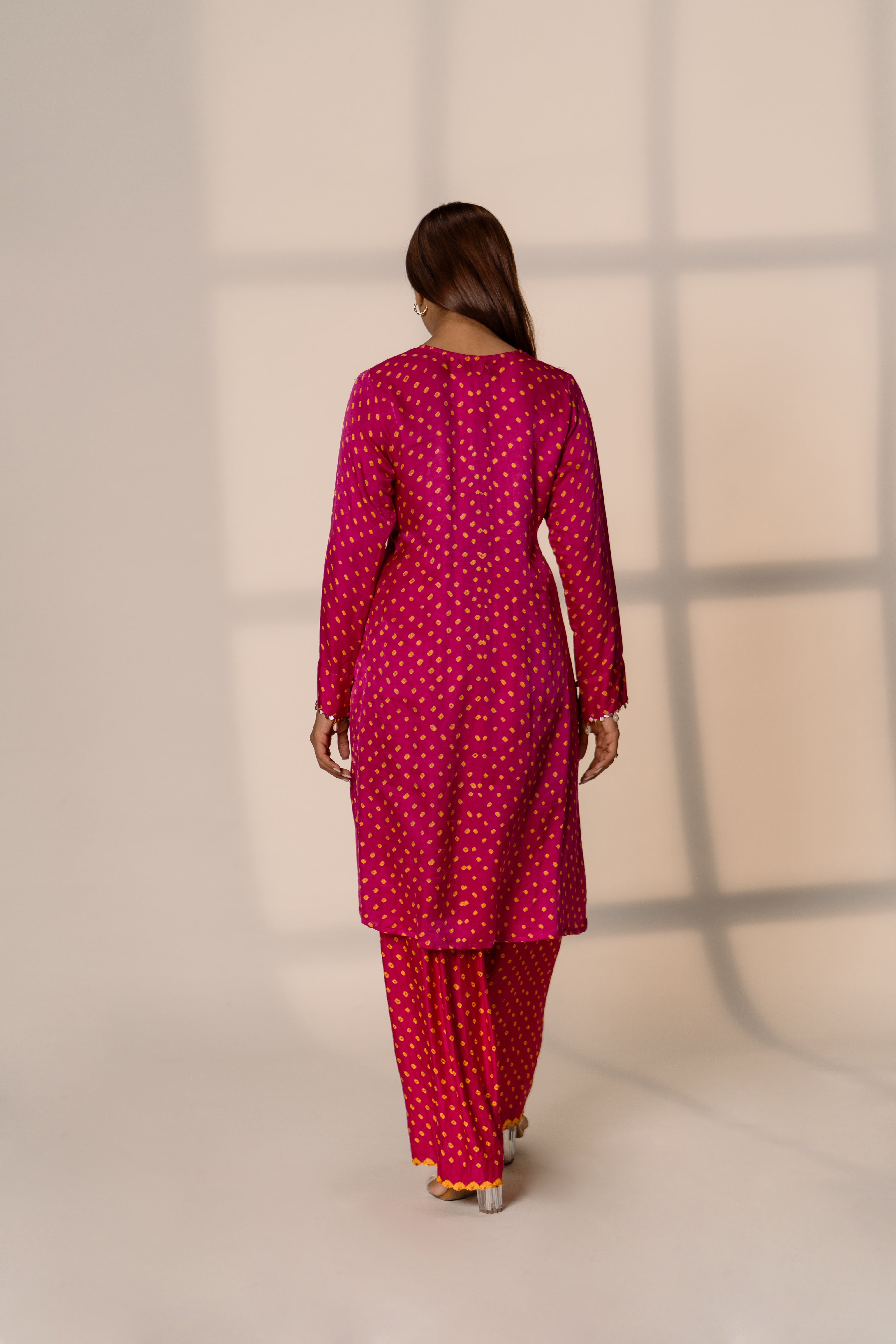 KNOT SKIRT SET