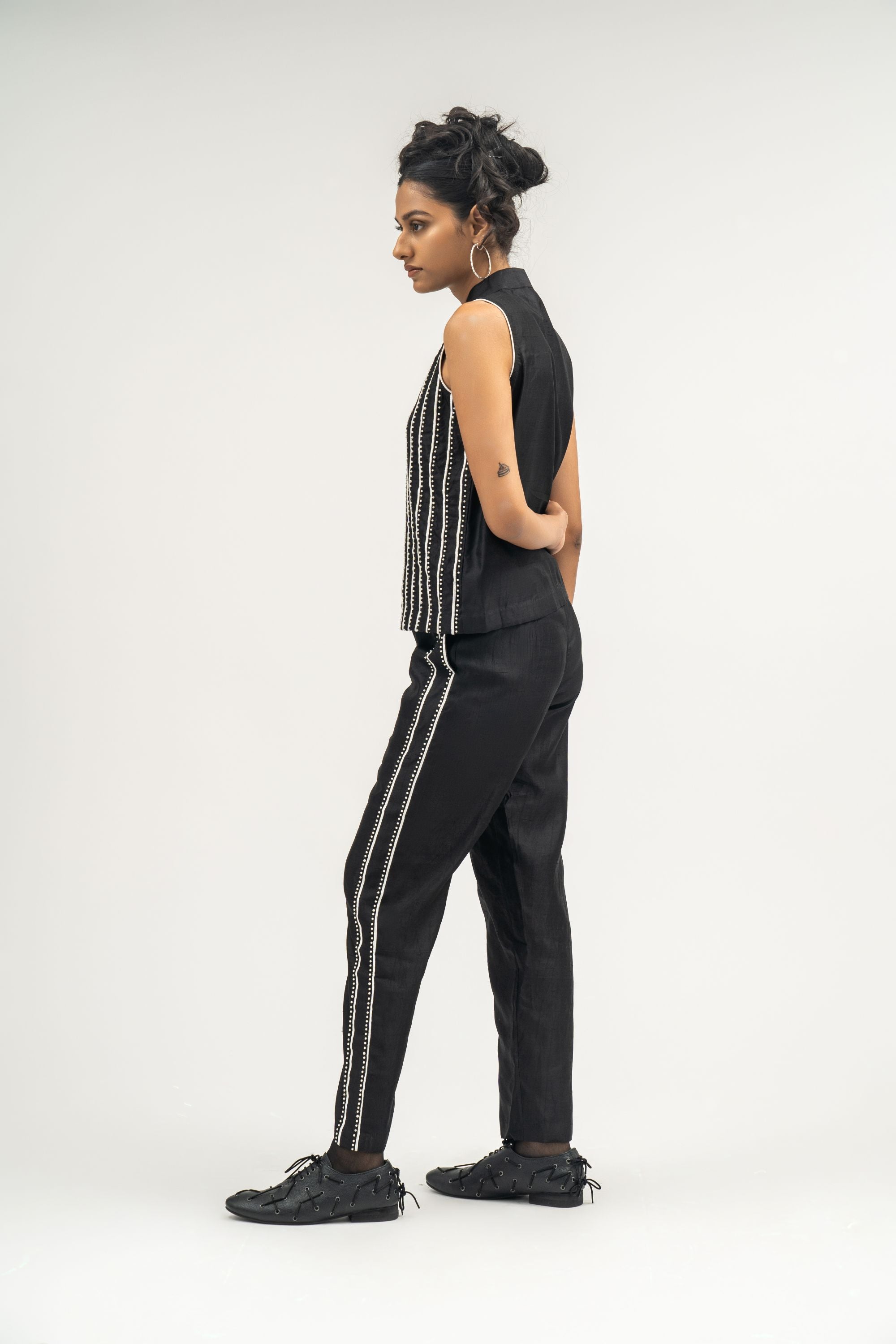 Chanderi Co-ord set