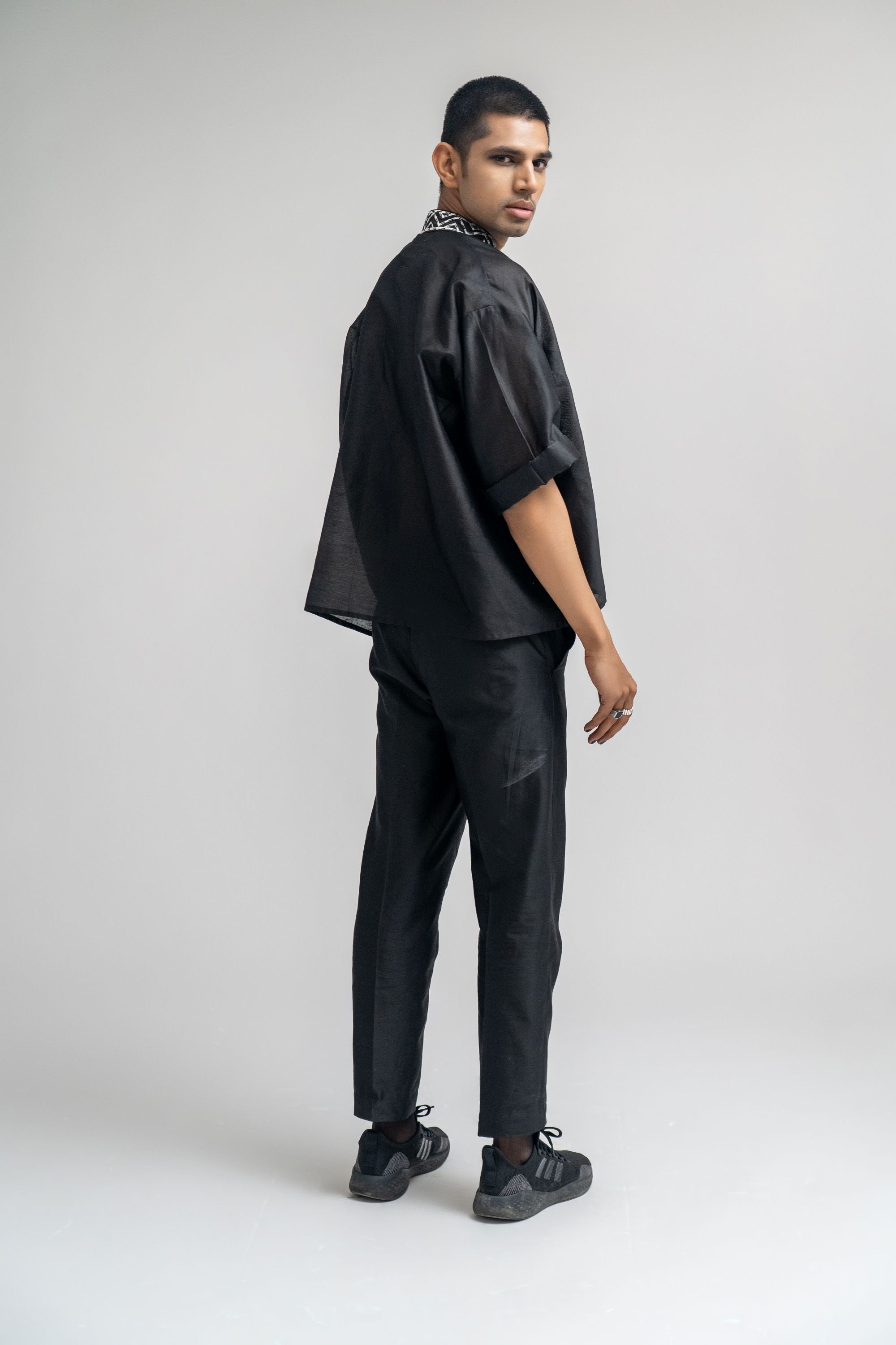 Chanderi Shirt