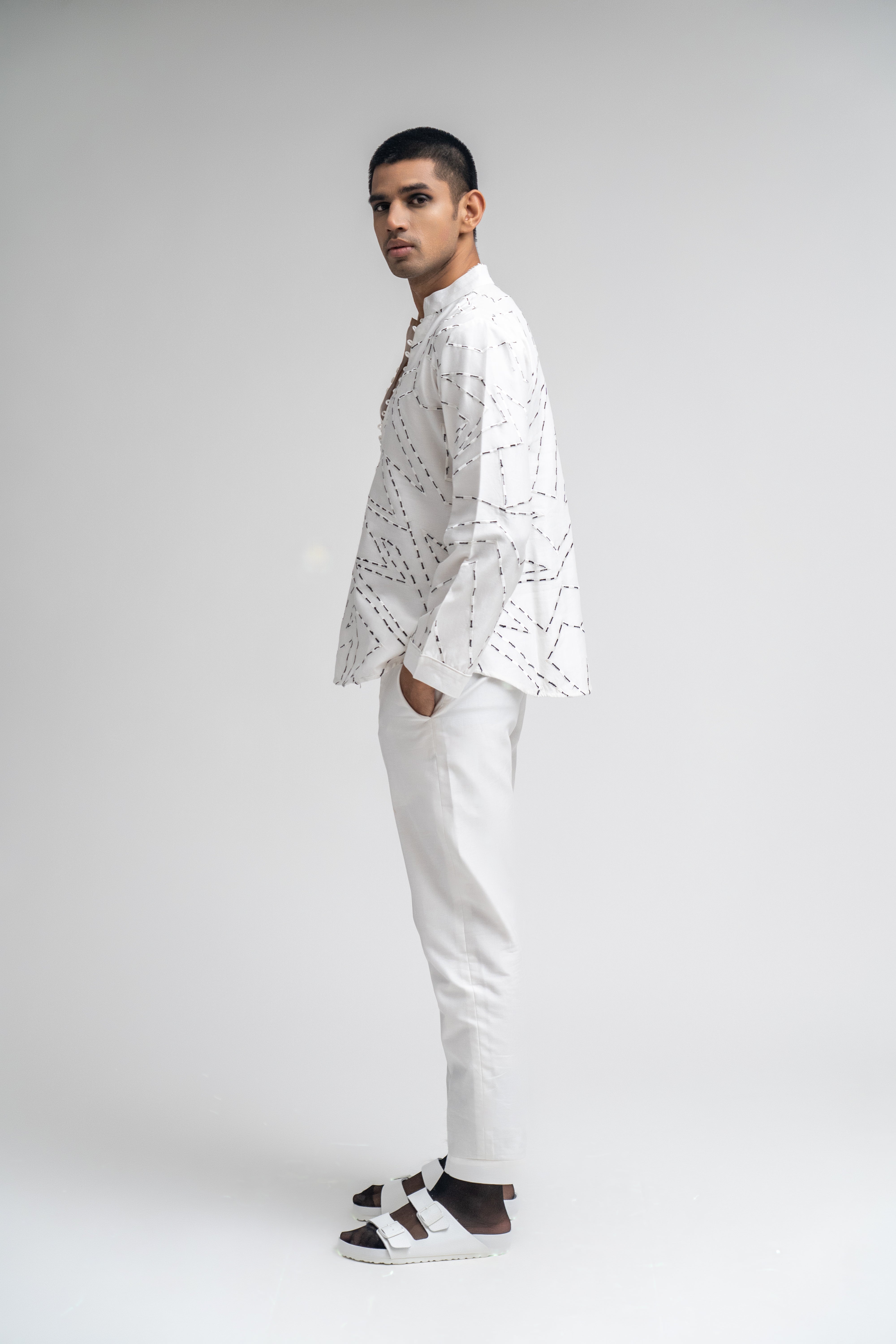 Chanderi Shirt
