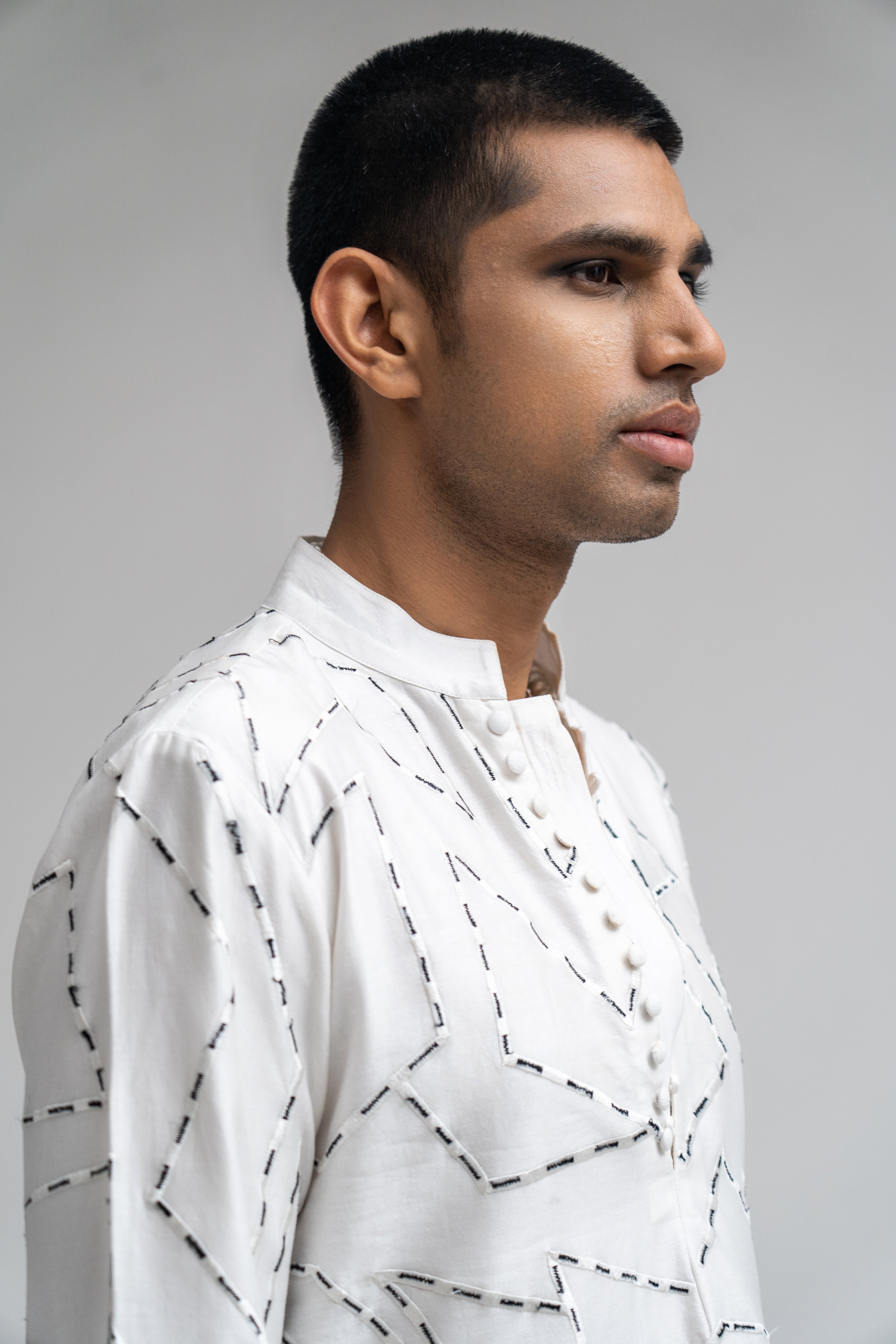 Chanderi Shirt