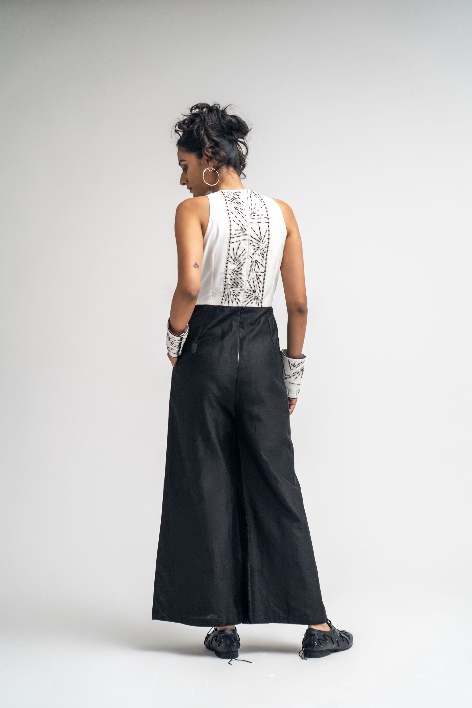 Chanderi Jumpsuit