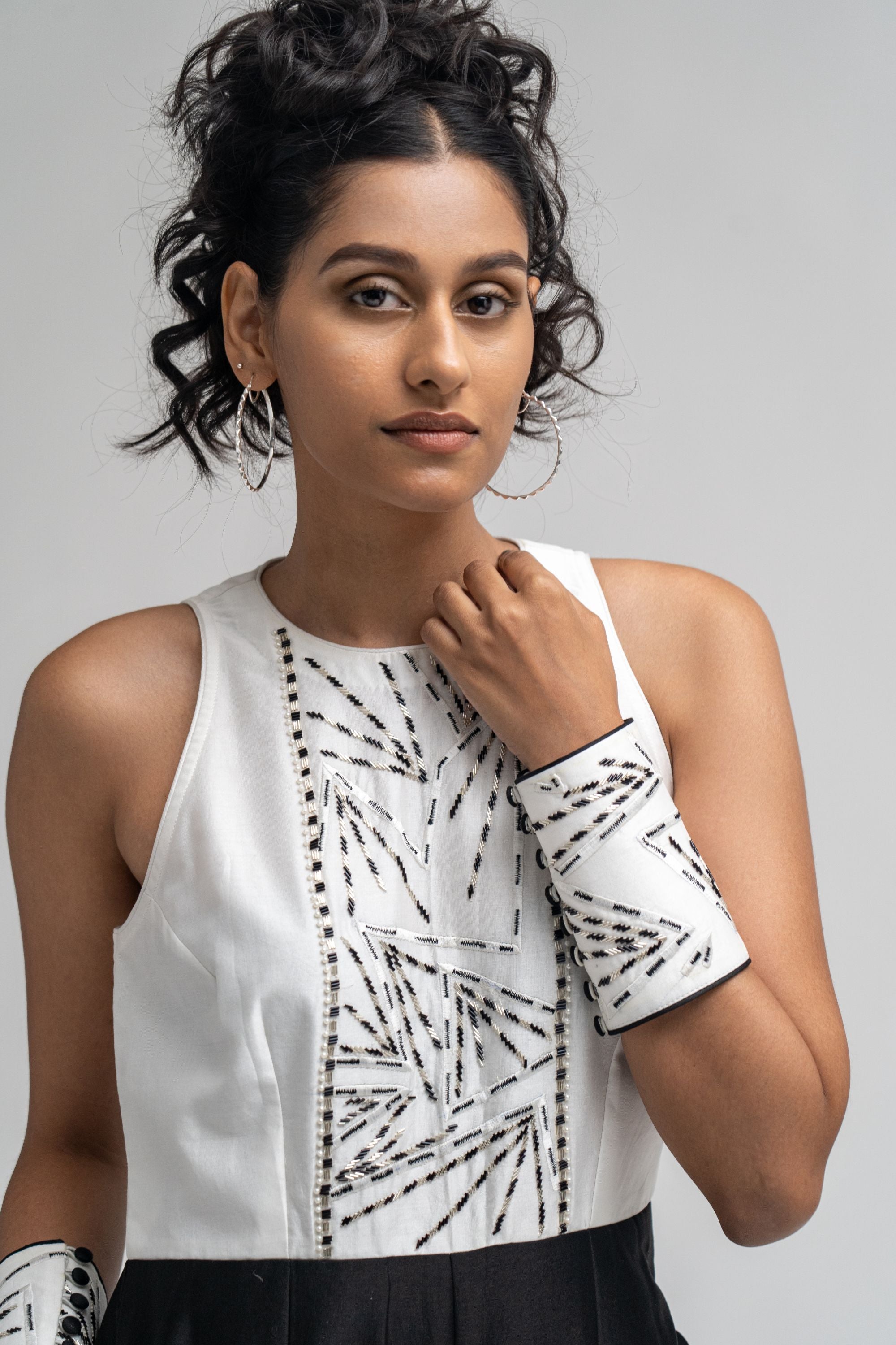 Chanderi Jumpsuit