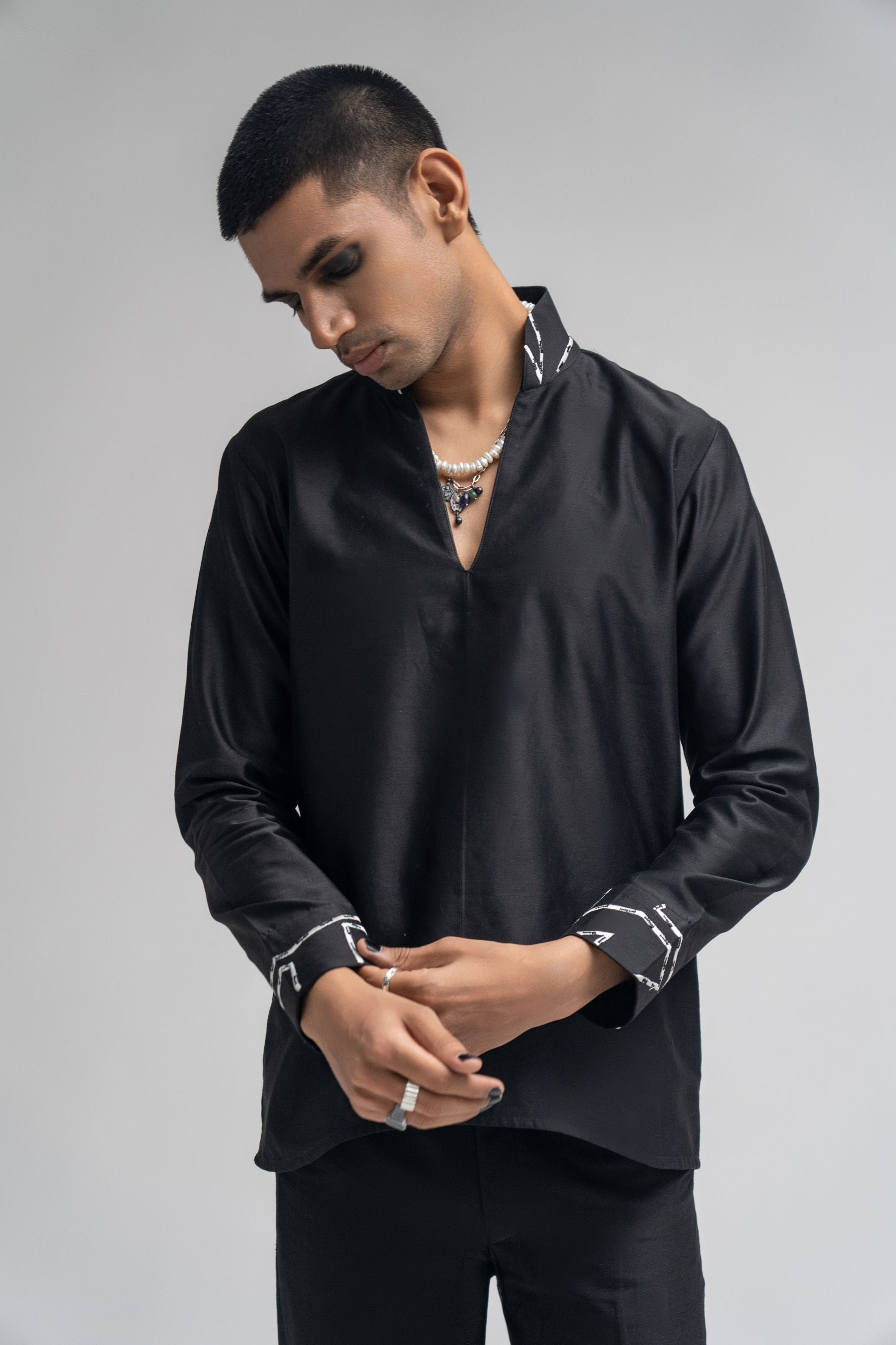 Chanderi Shirt