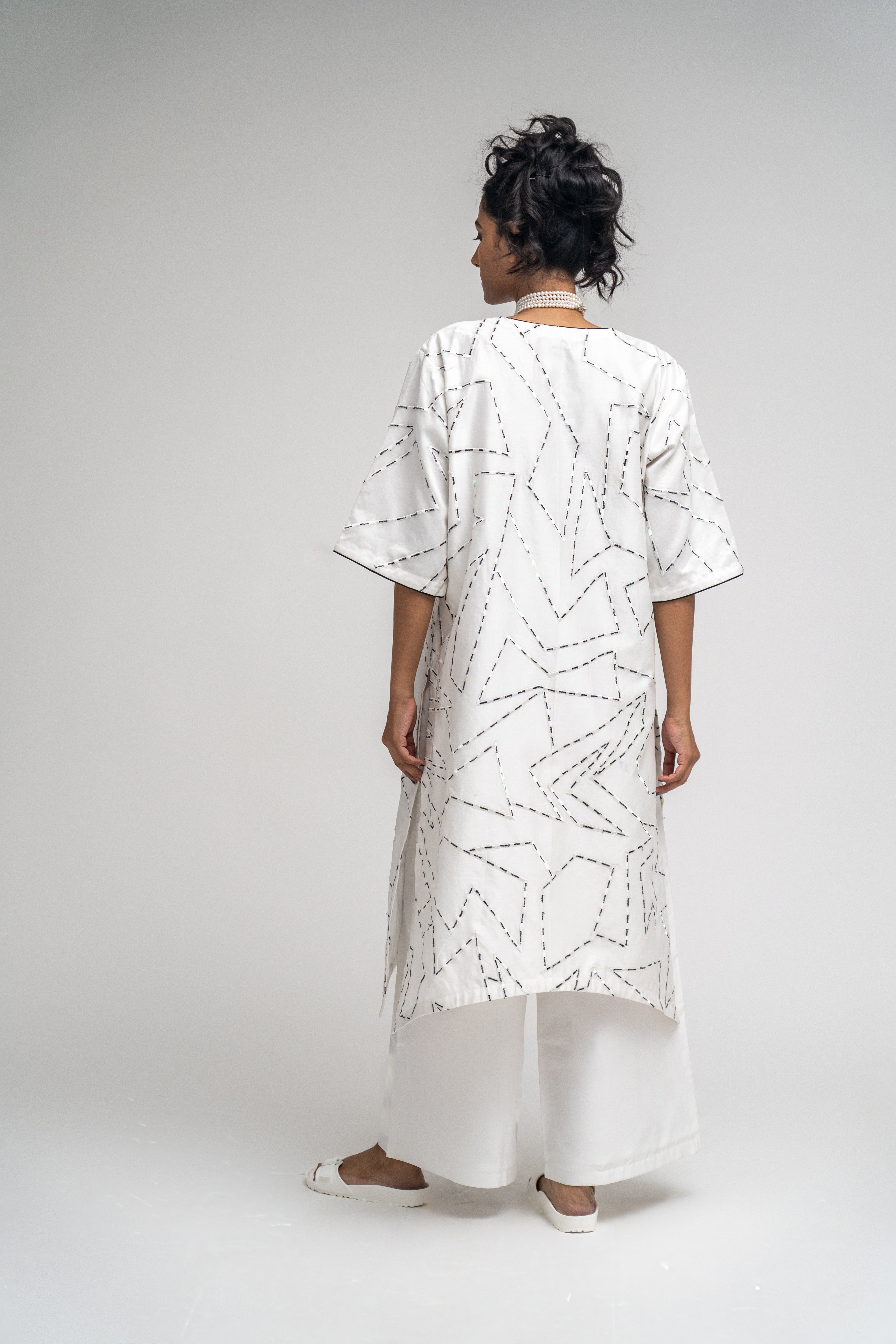 Chanderi Kurta set