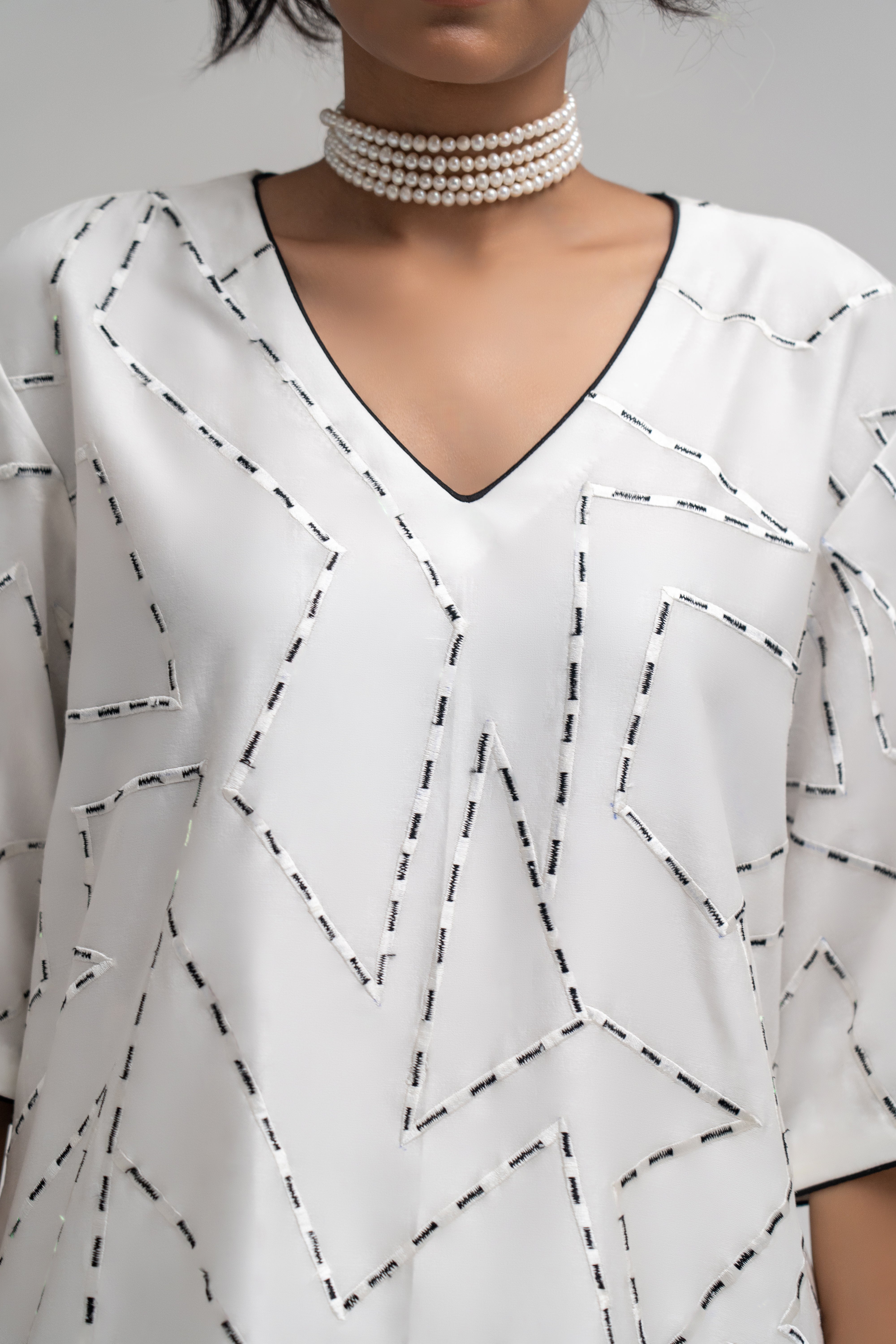 Chanderi Kurta set