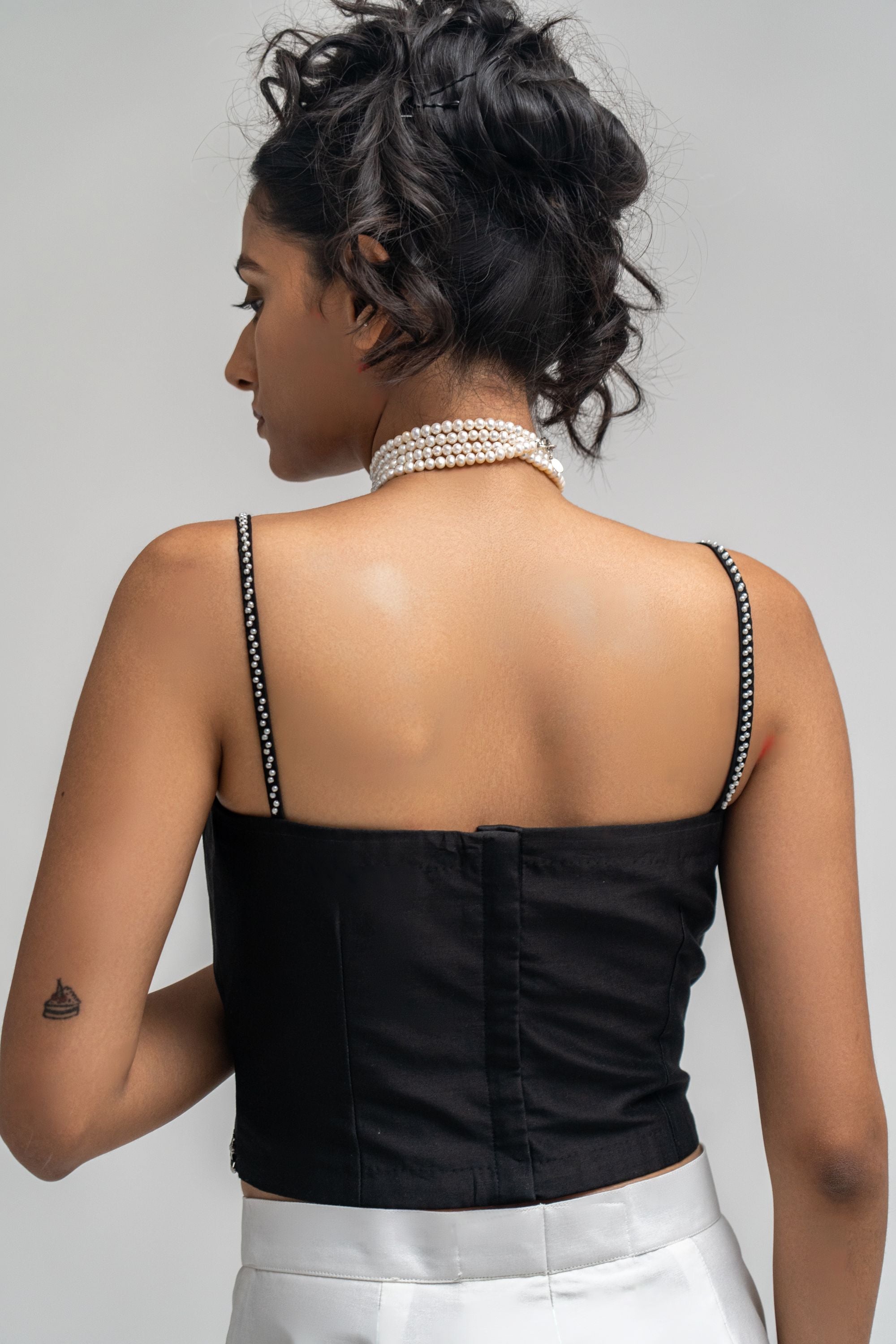 Chanderi Bustier