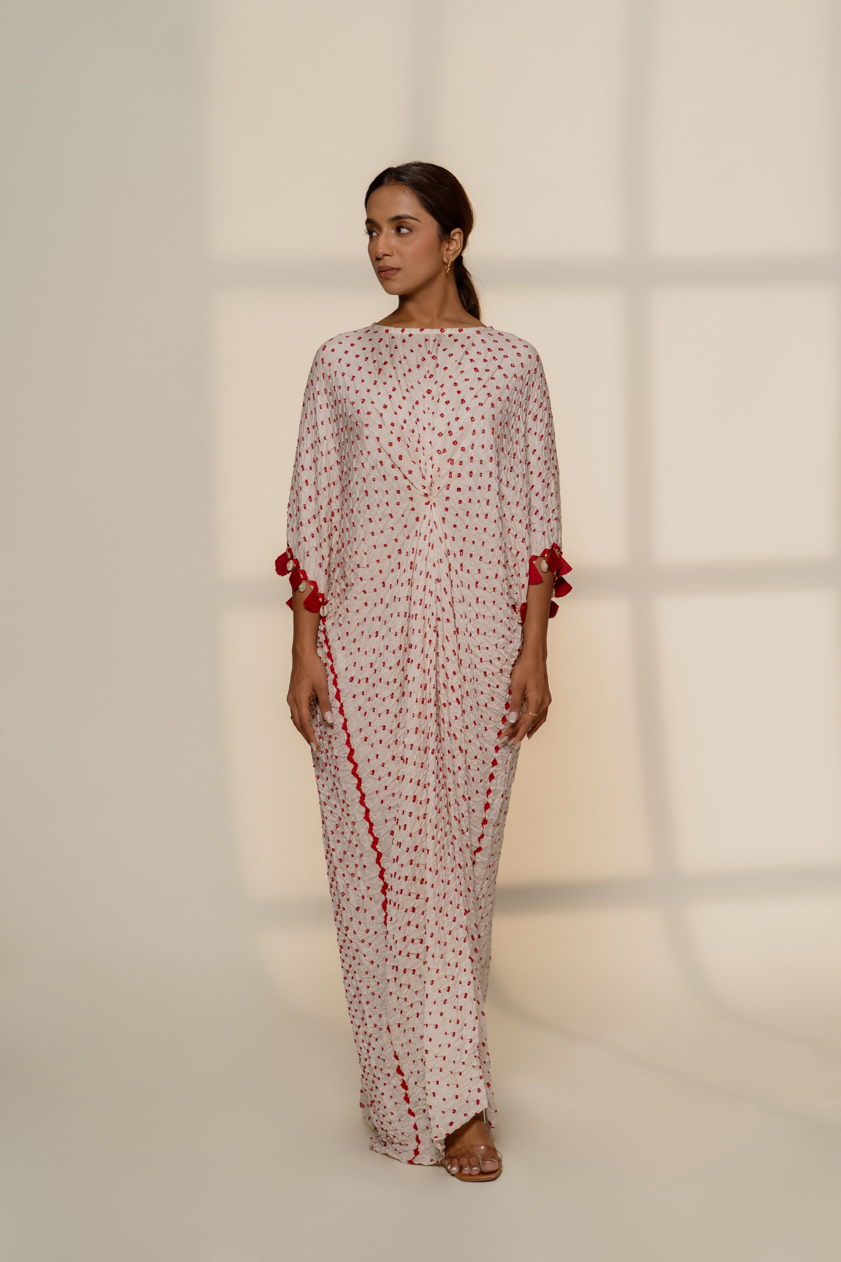 TASSLE KAFTAN
