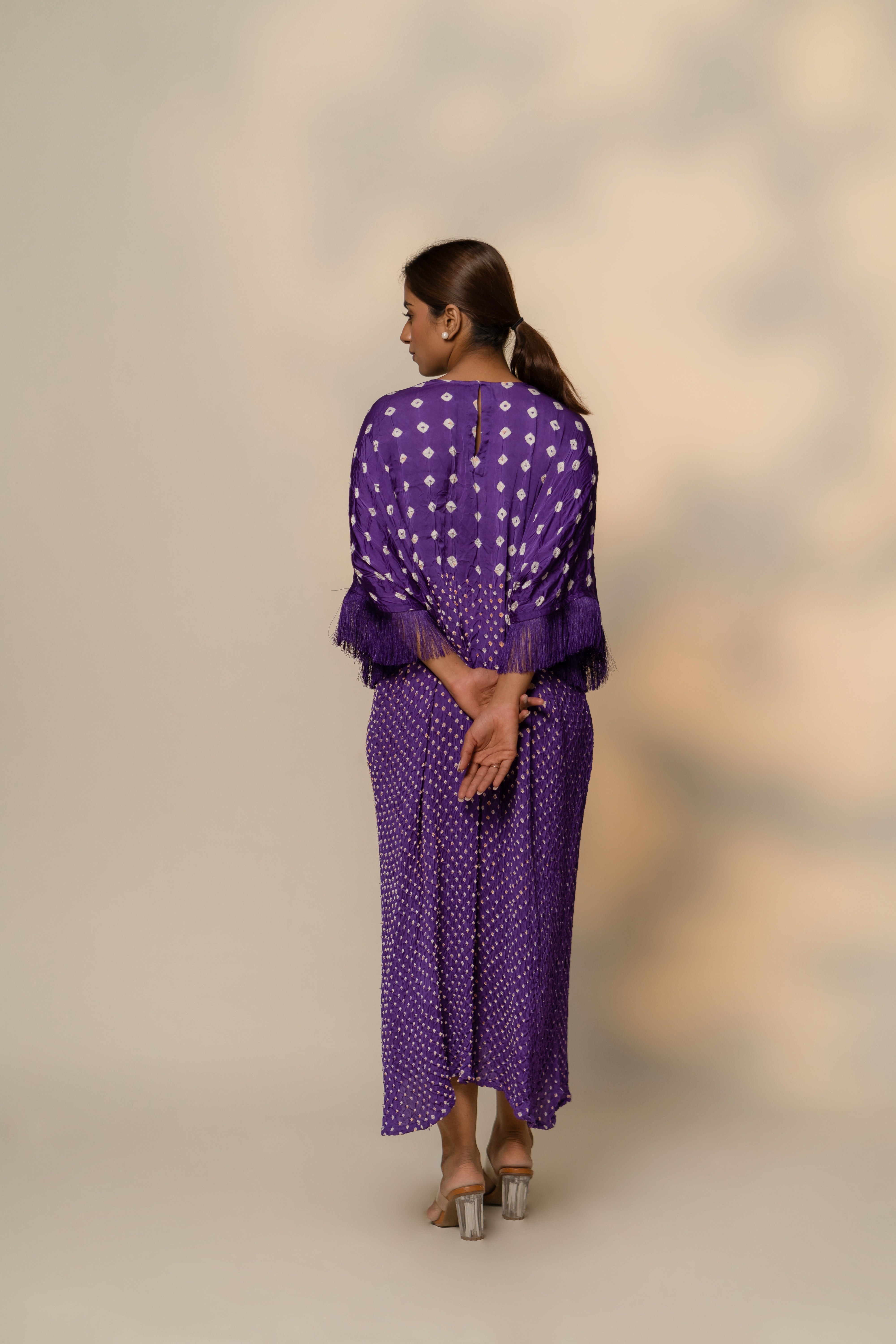 FRINGE KAFTAN