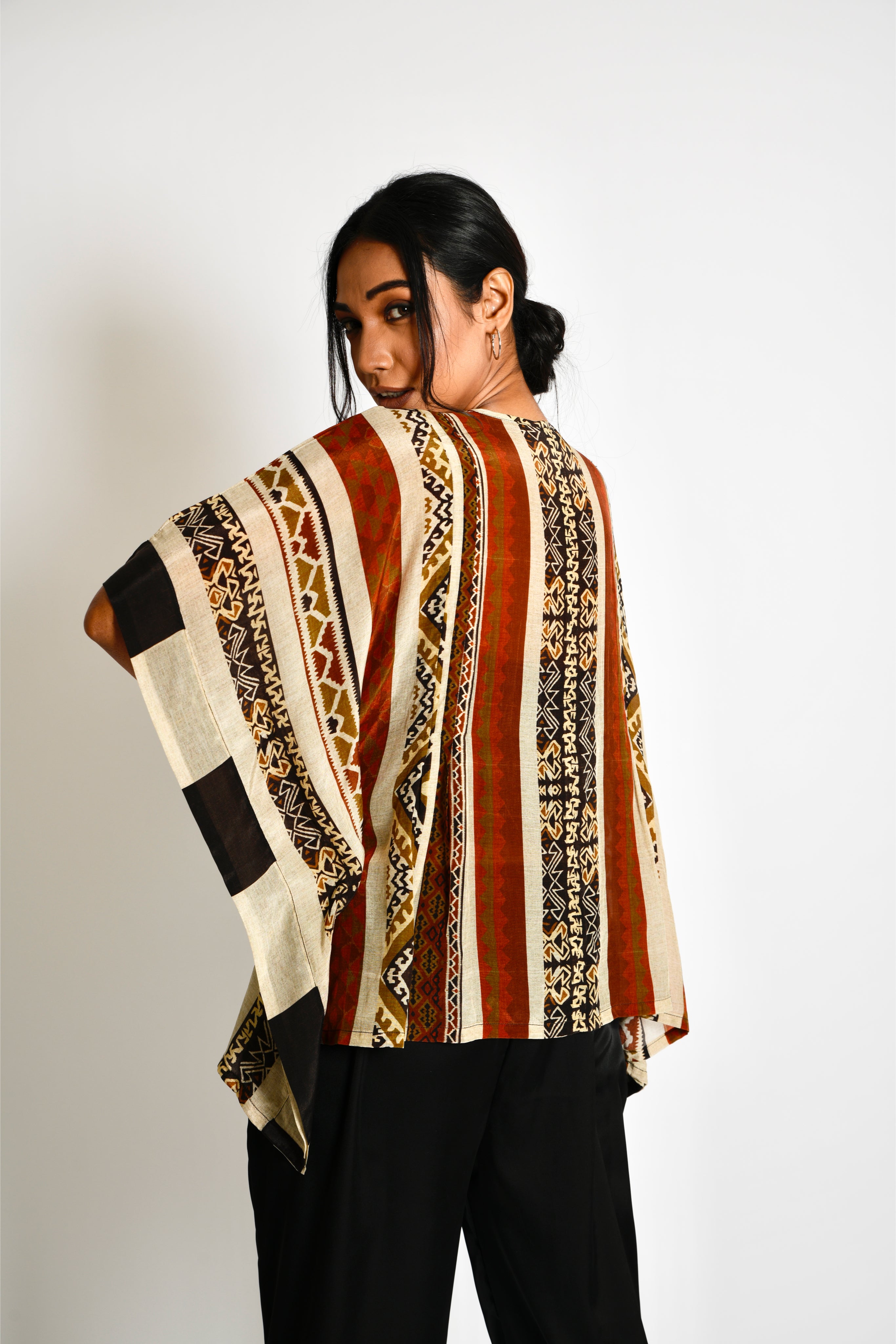KAFILLA PLEATED BOX TOP