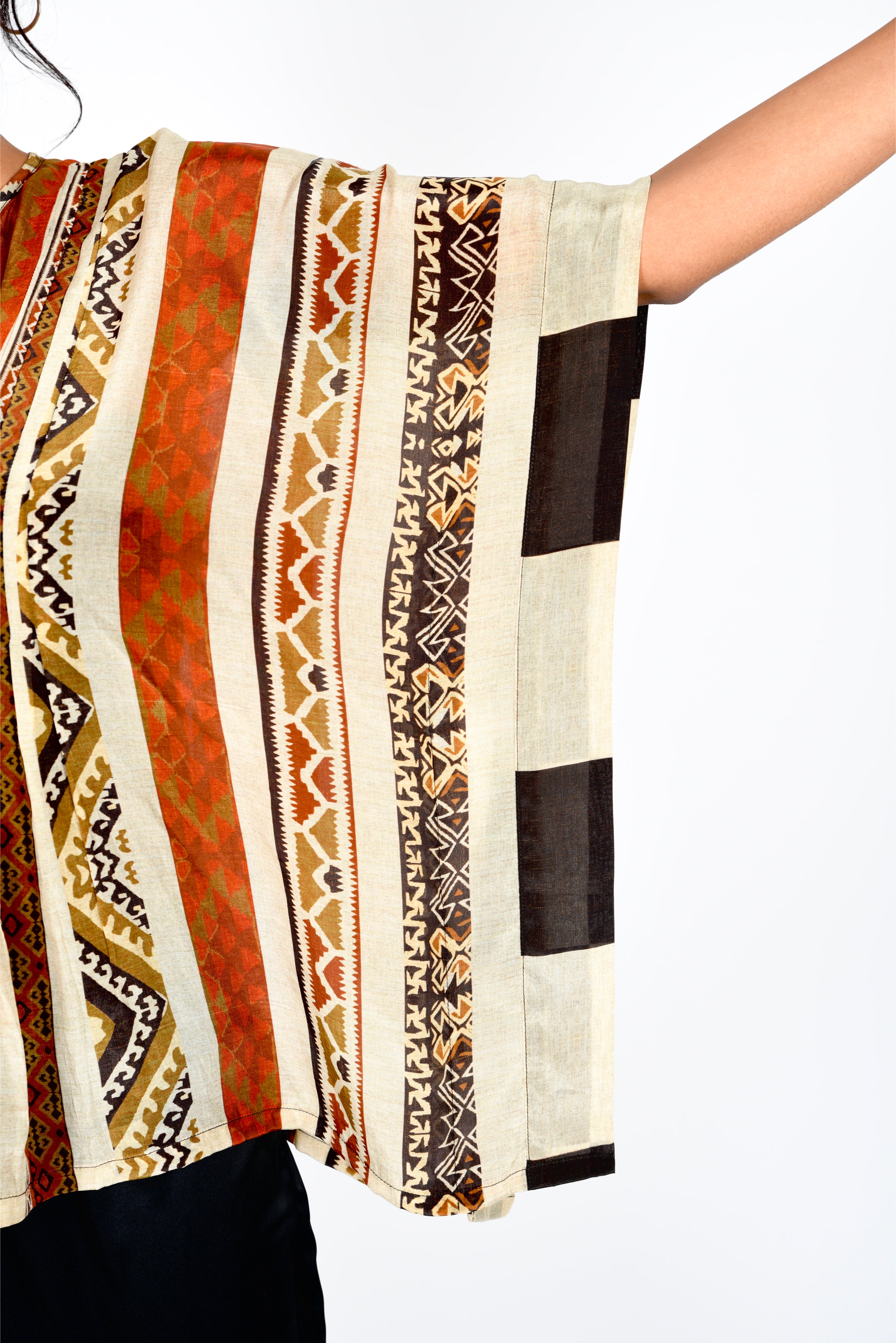 KAFILLA PLEATED BOX TOP