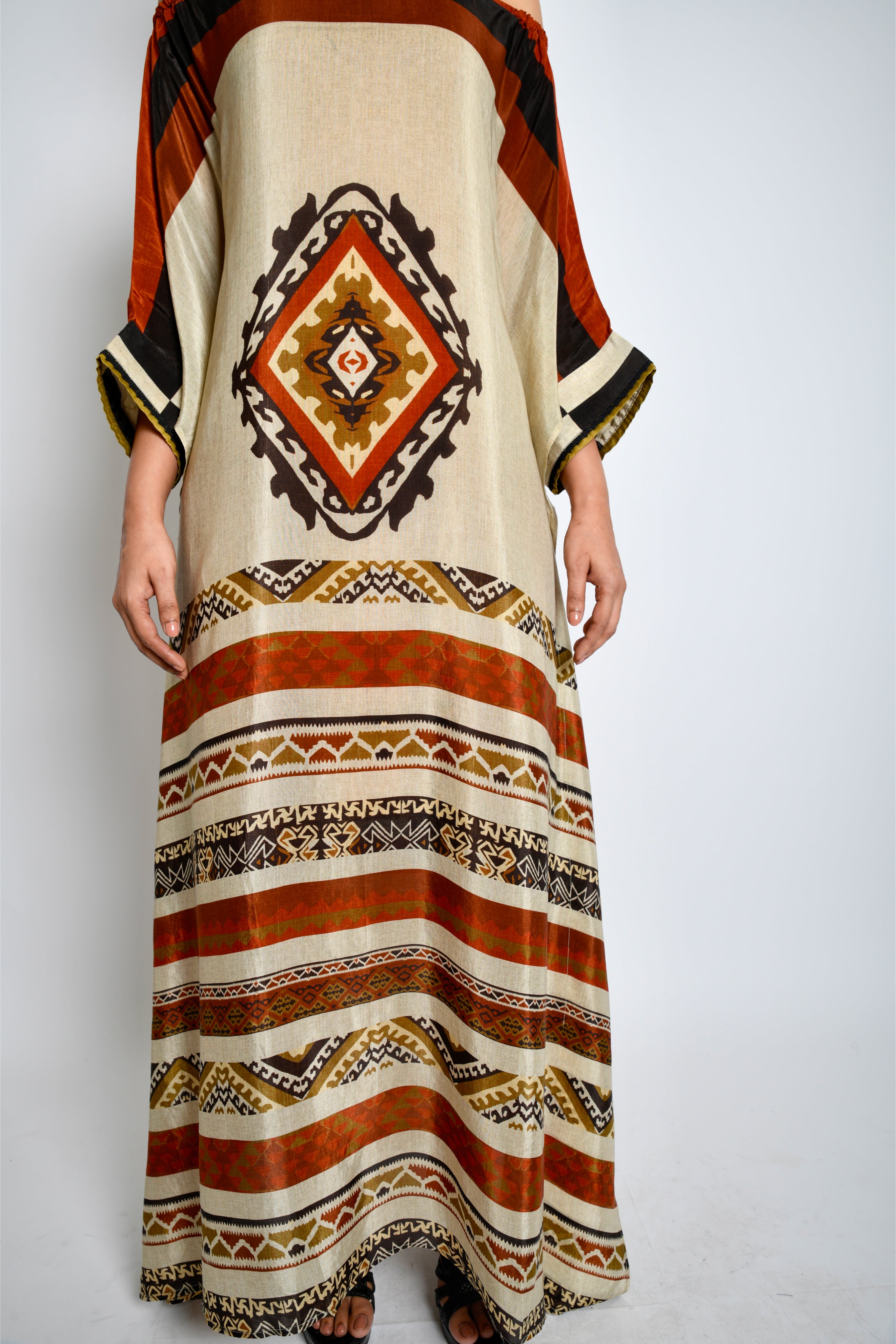 KAFILLA OFF SHOULDER DRESS