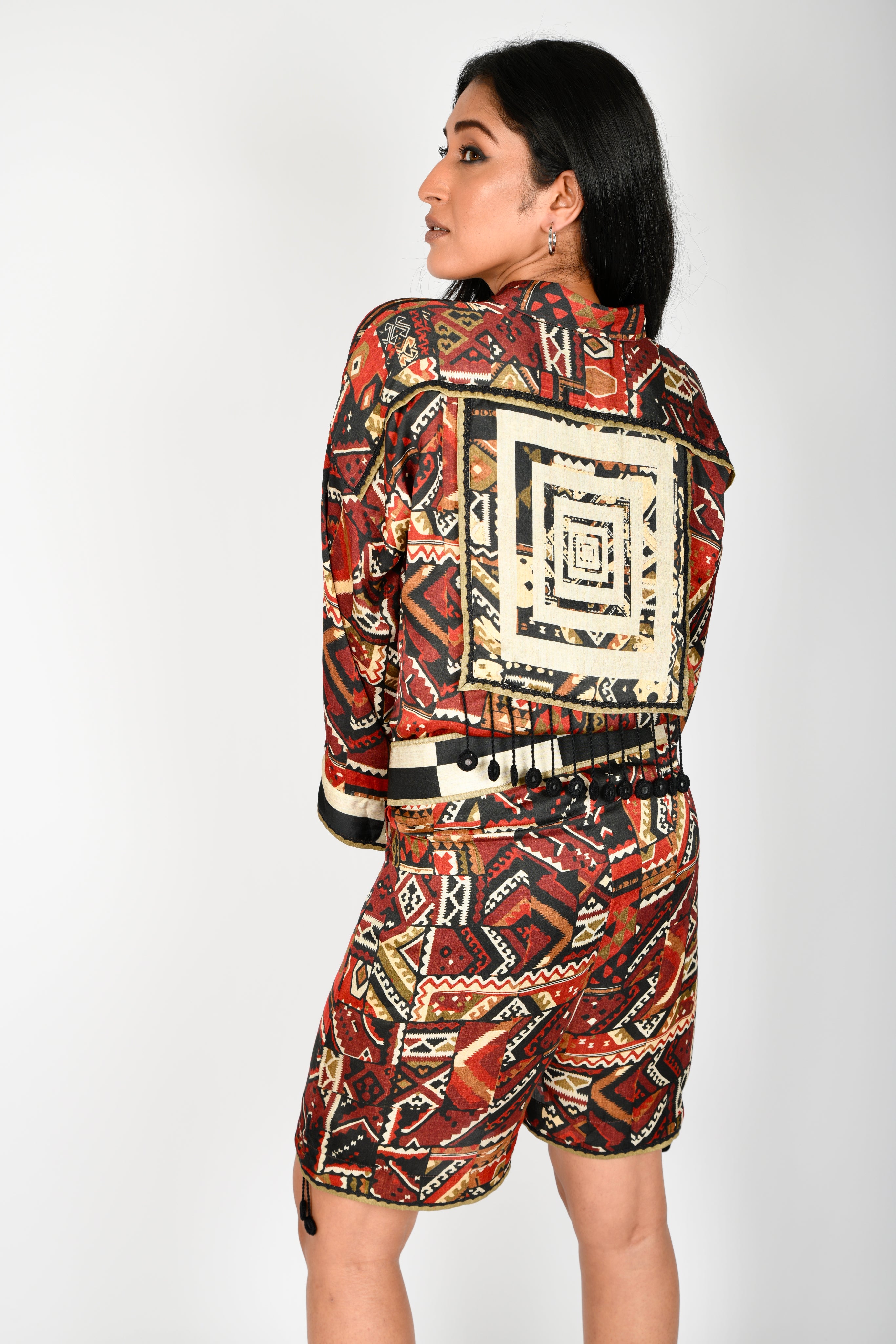 KAFILLA ROMPER WITH YOKE