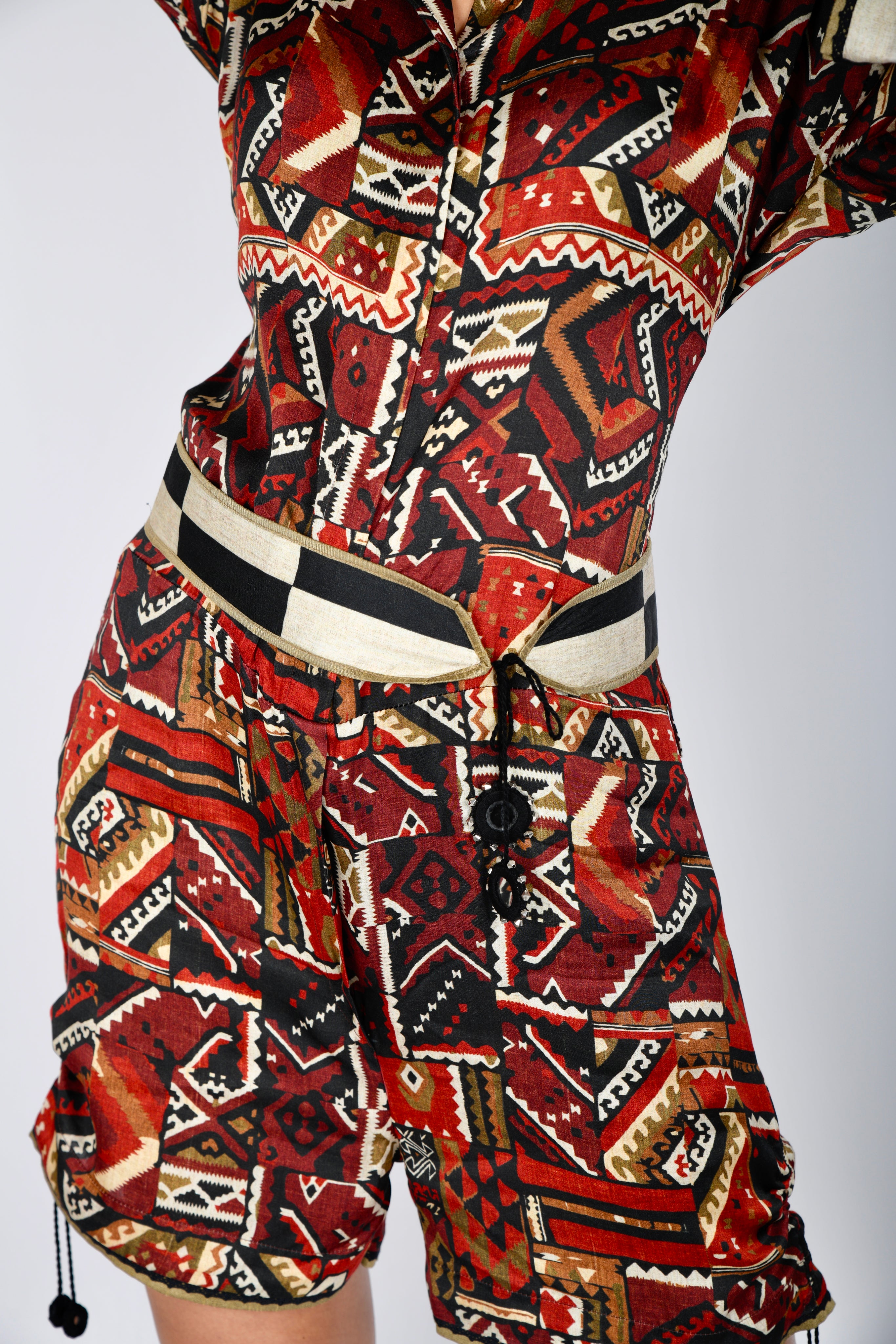 KAFILLA ROMPER WITH YOKE