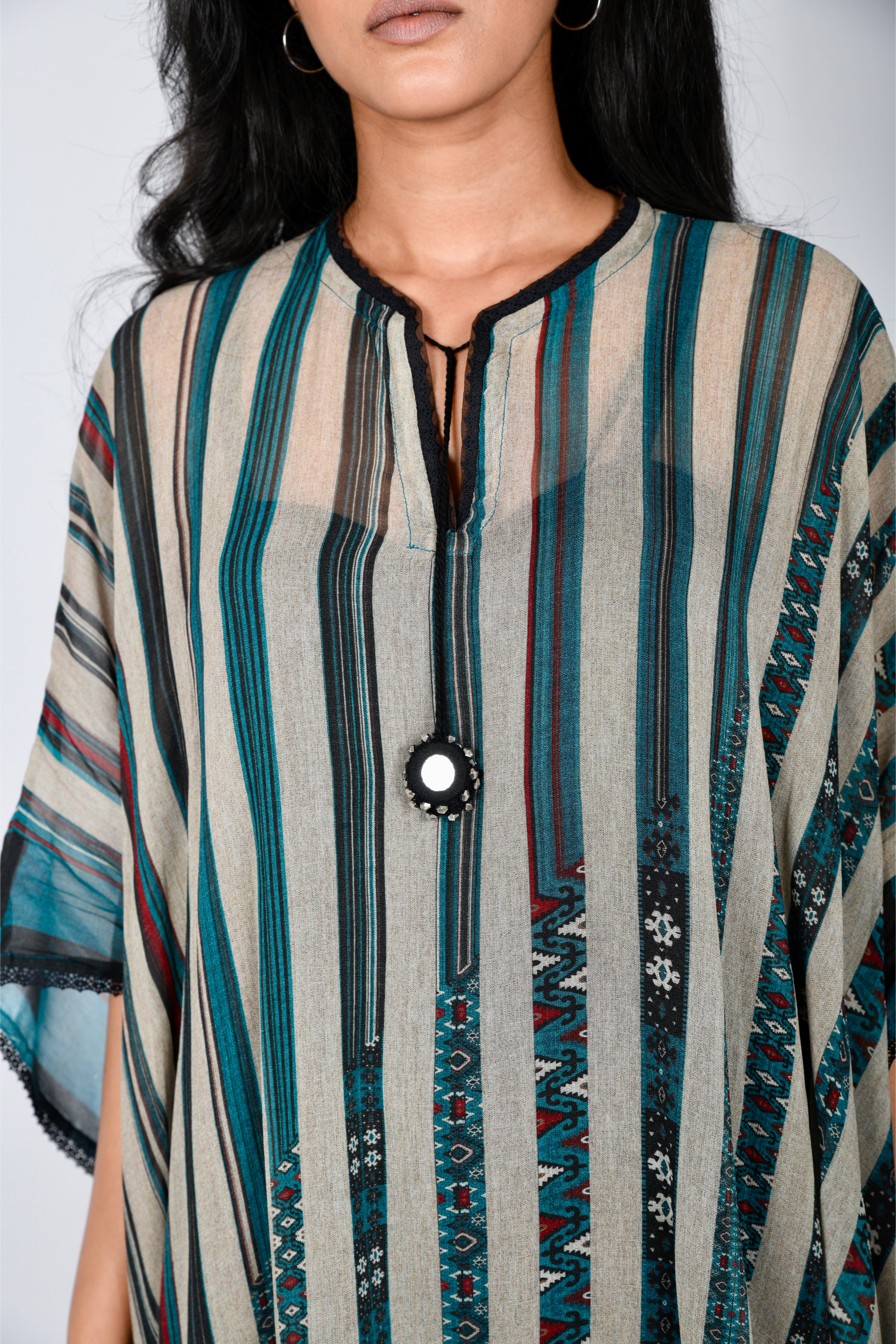 KAFILLA CAPE WITH DHOTI