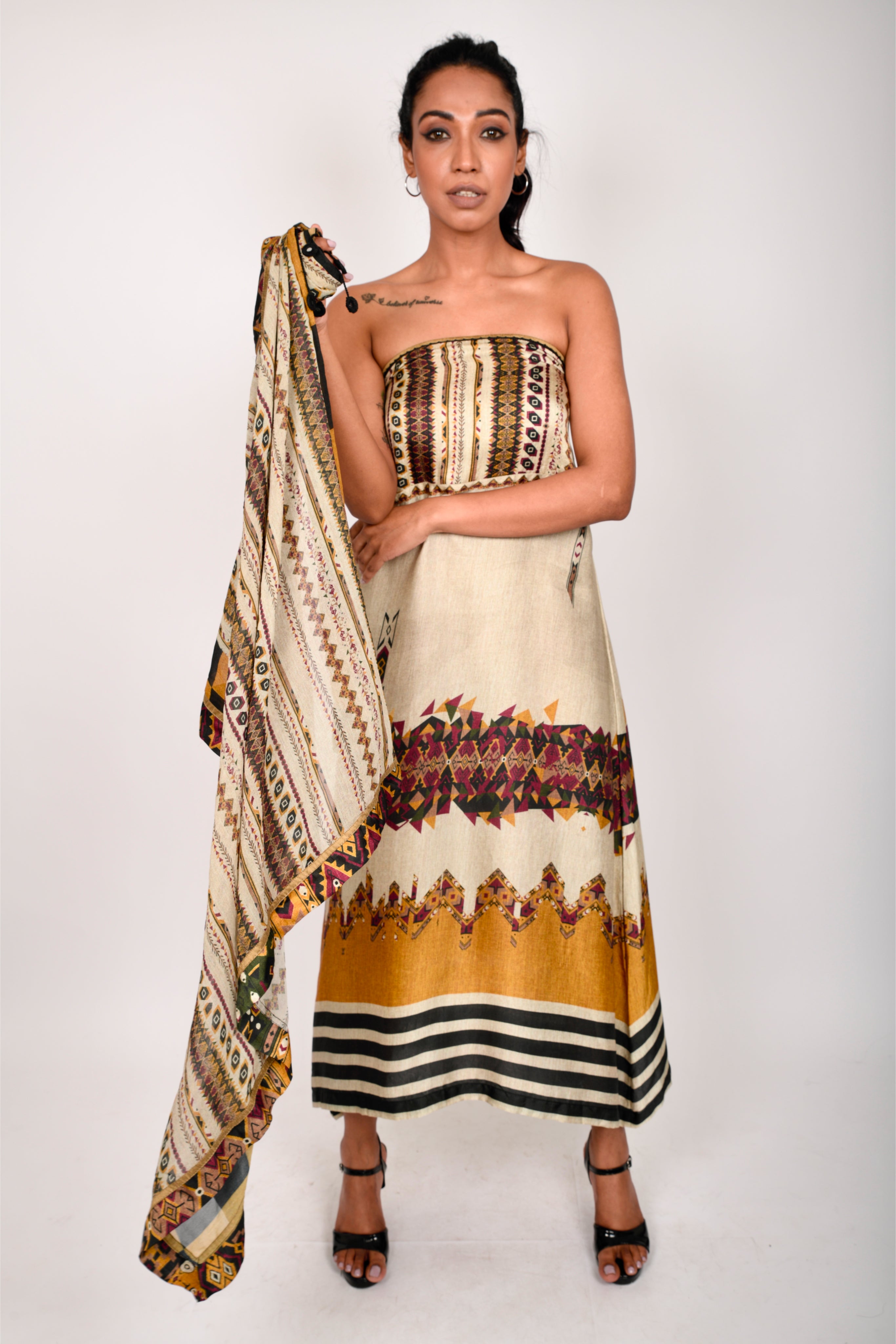 KAFILLA TUBE DRESS
