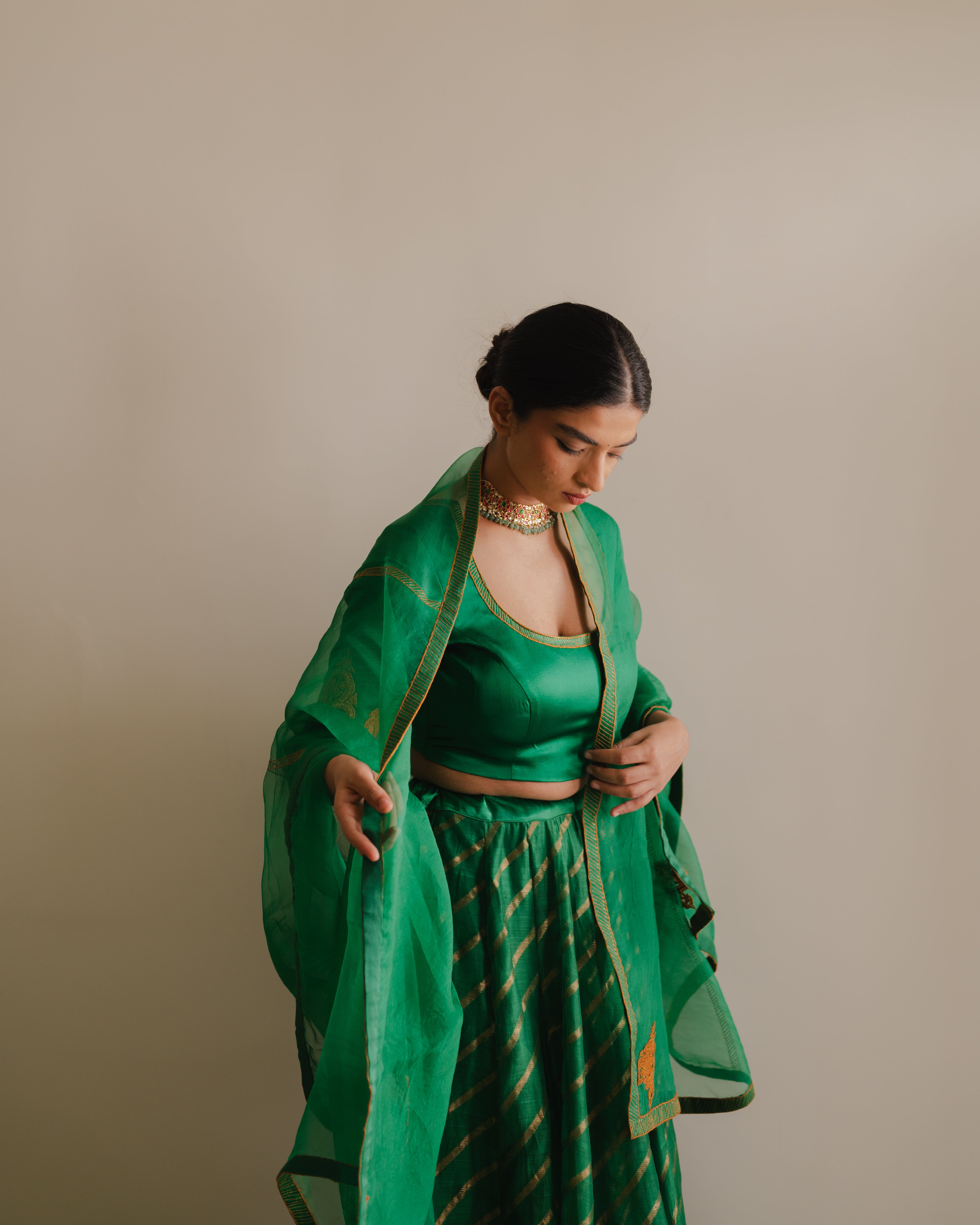 LEHER SET