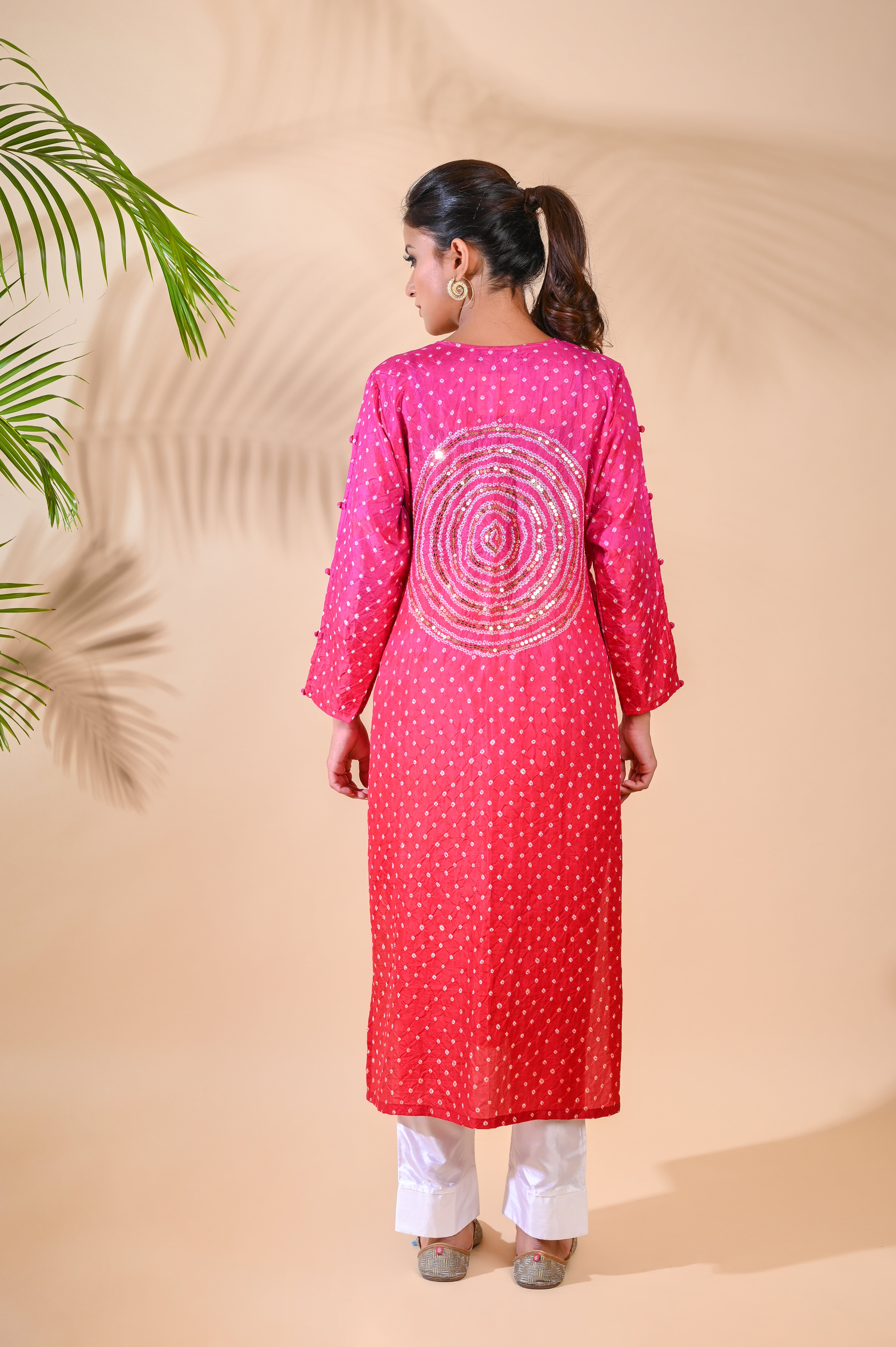 CIRCLE SEQUENCE KURTA