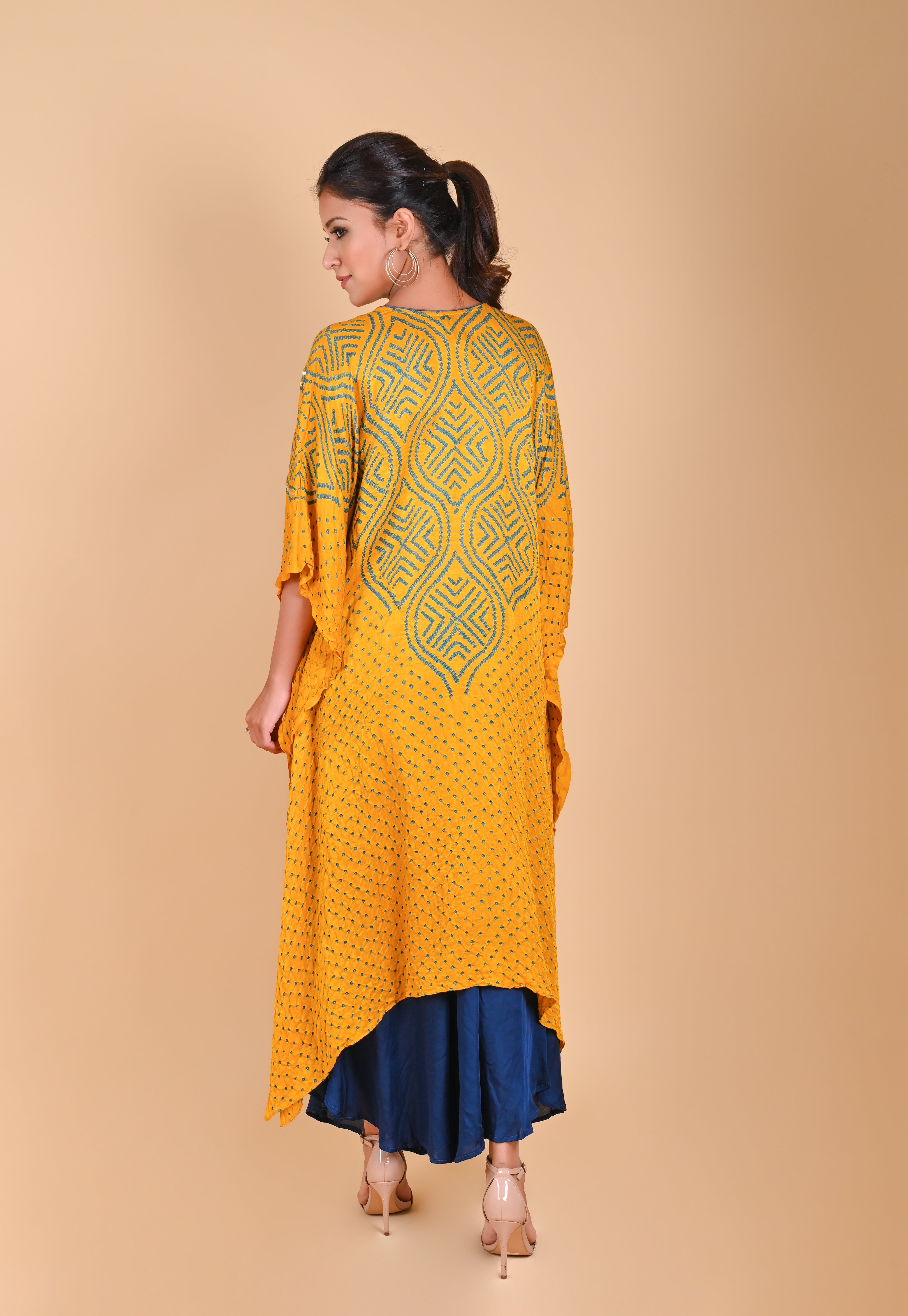 WAVE SEQUENCE KAFTAN