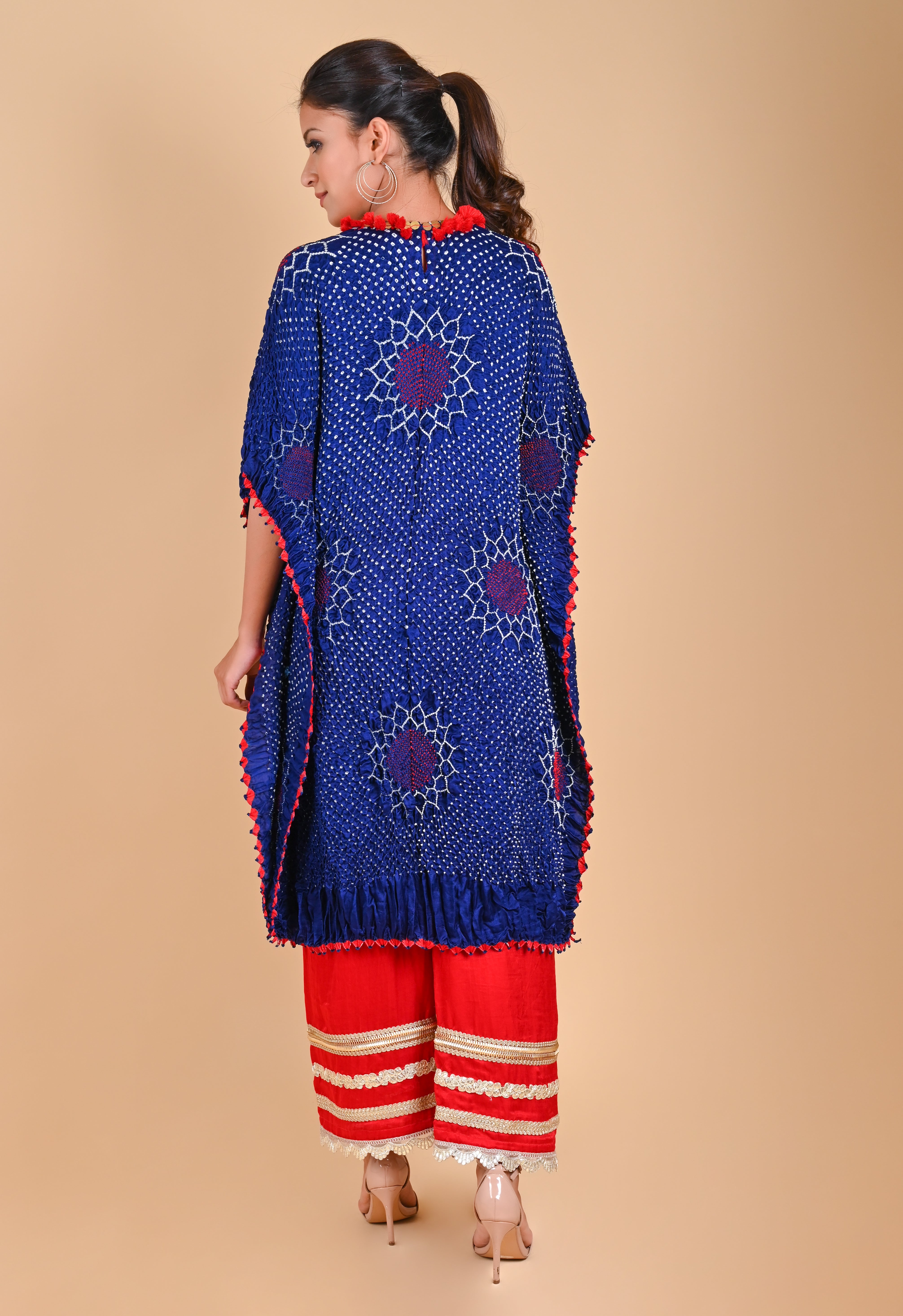 VALLEY OF FLOWERS KAFTAN