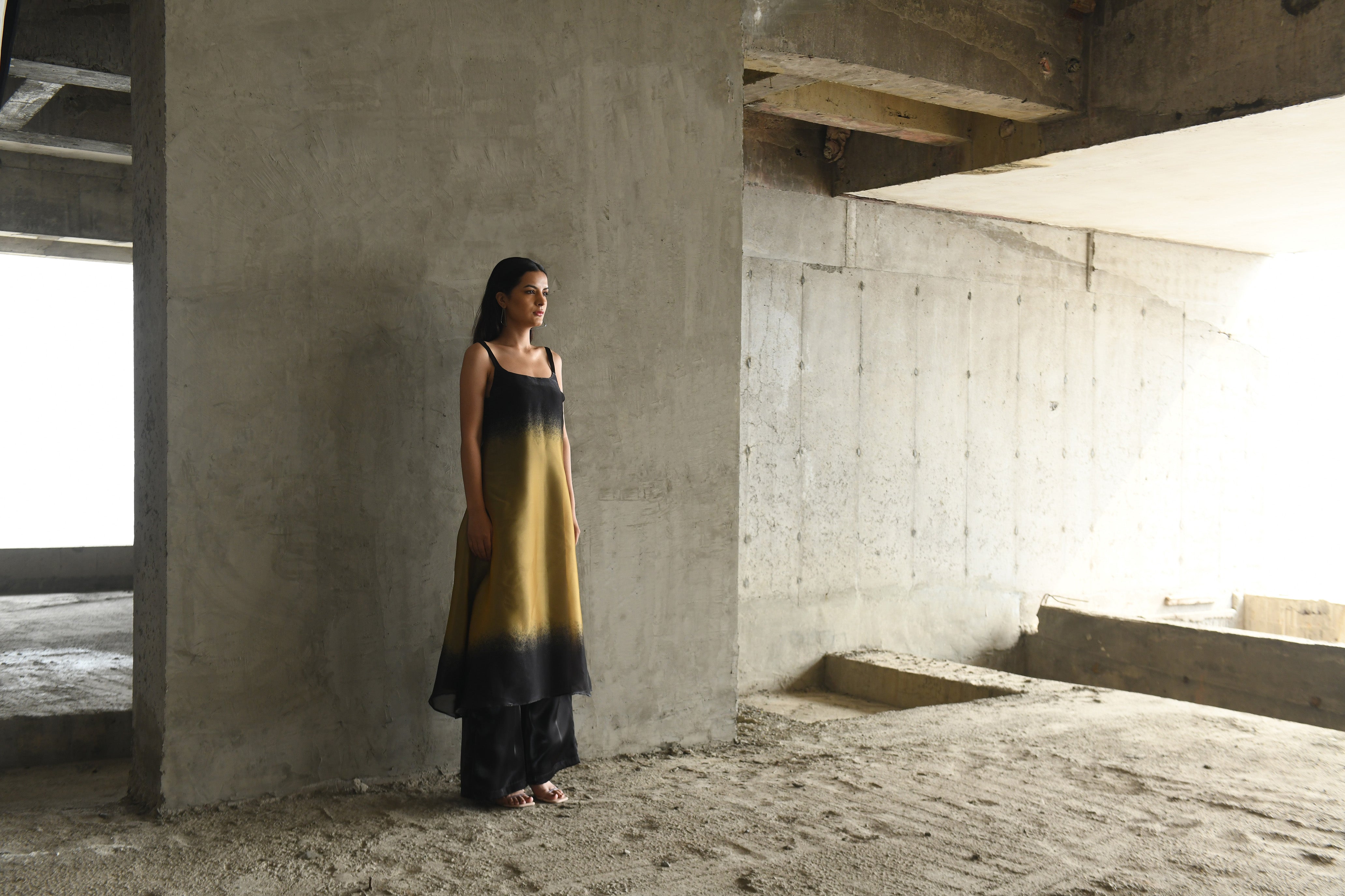 A-line kurta