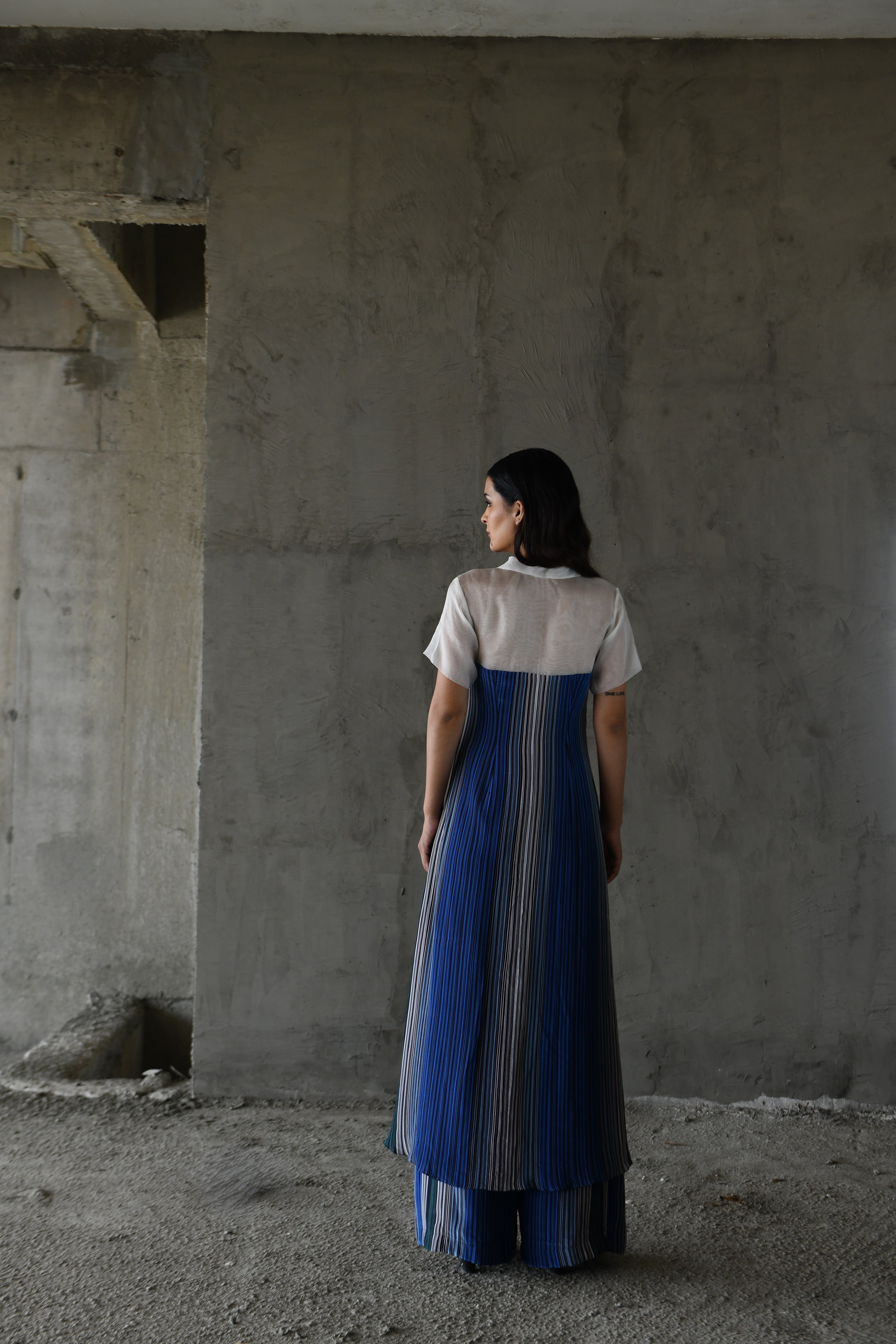 A-line kurta