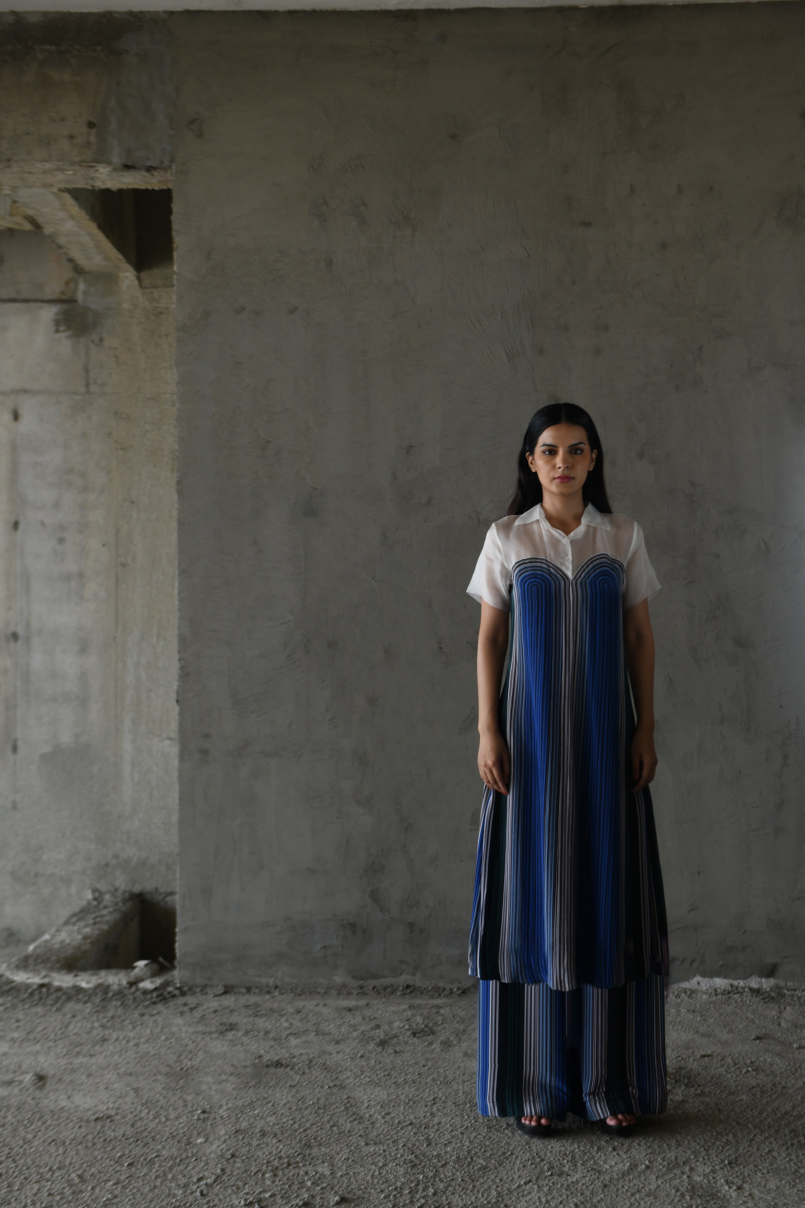 A-line kurta
