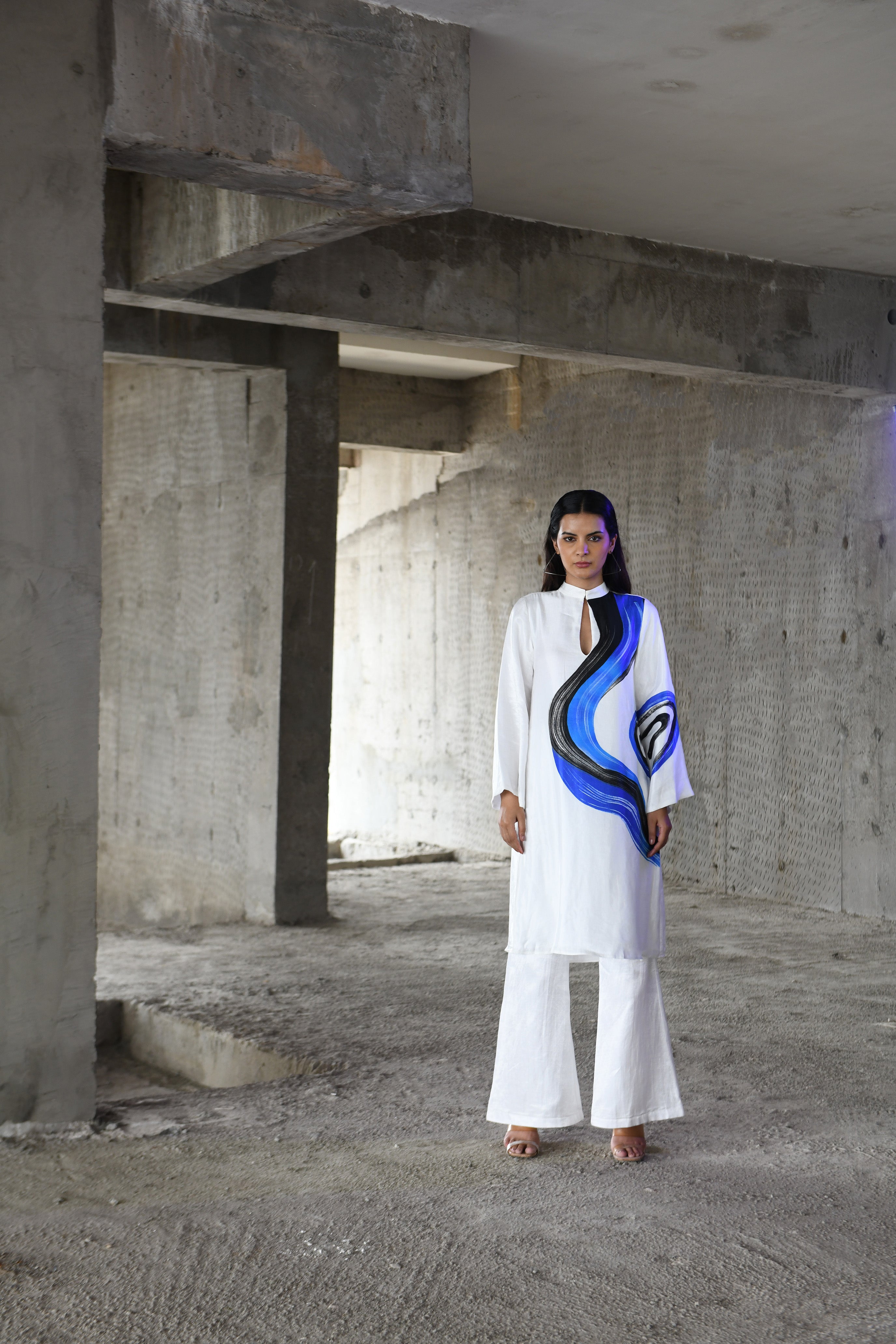 A-line kurta