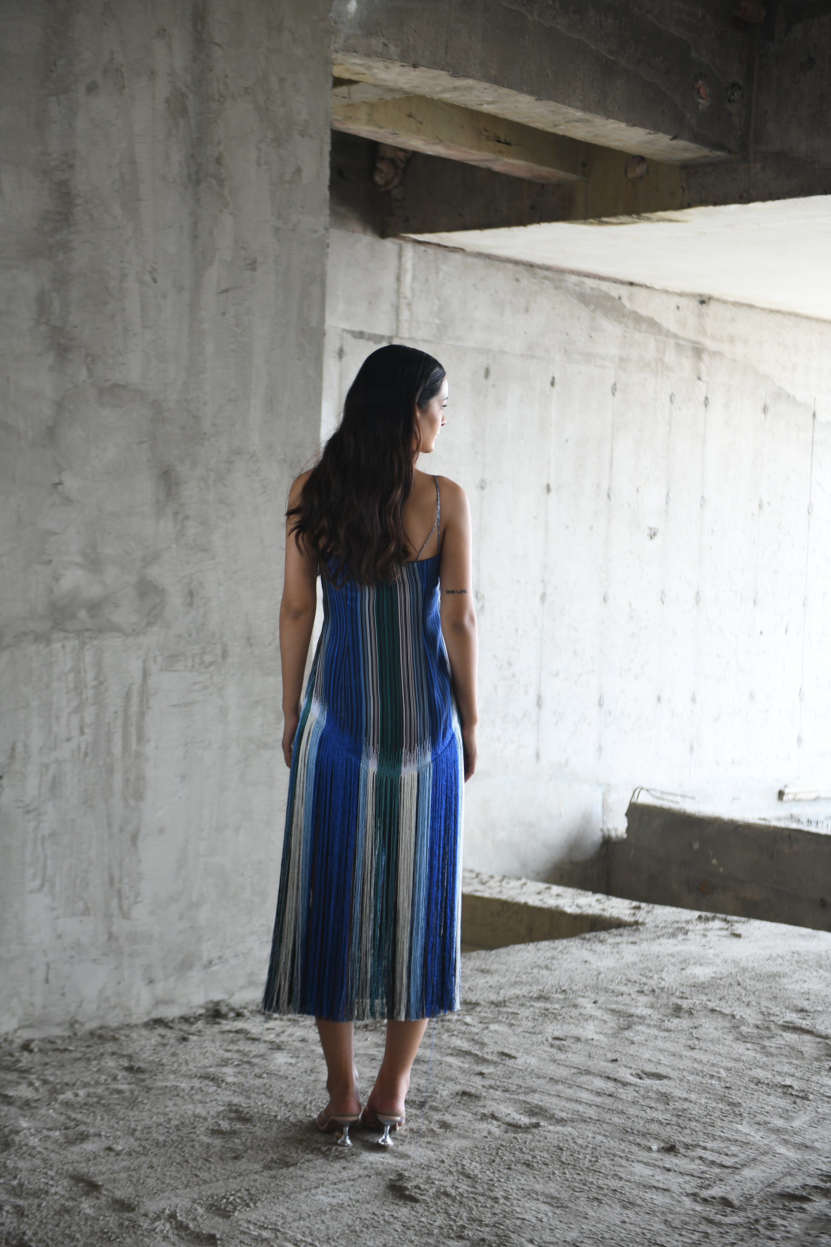 Fringe Dress