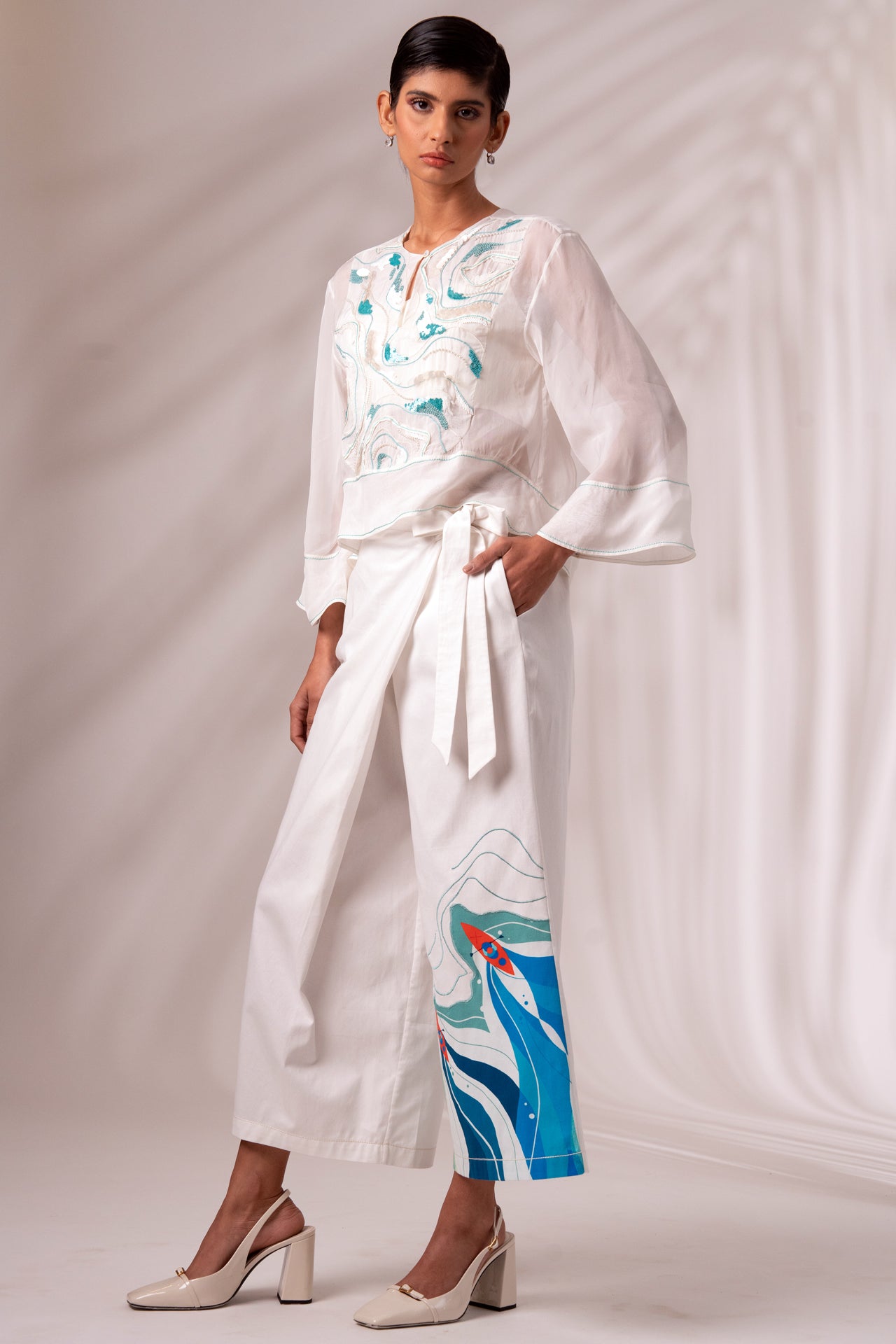Ruben Top + Bengal Pants