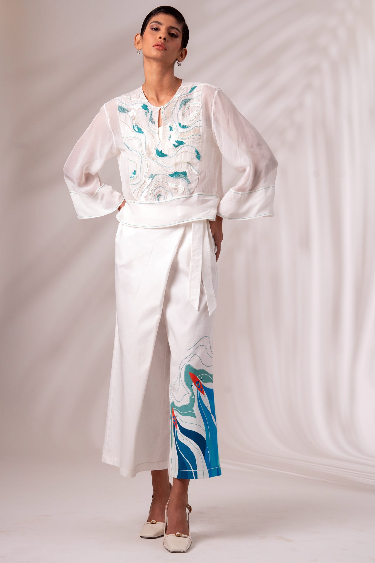 Ruben Top + Bengal Pants
