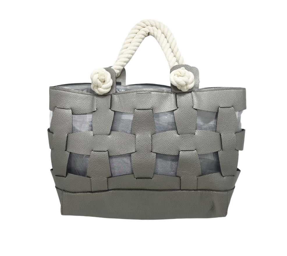 TRELLIS TOTE